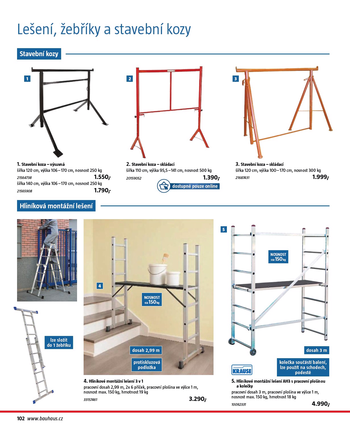 bauhaus - Aktuální leták Bauhaus - Nářadí od 30.10. do 28.02. - page: 102