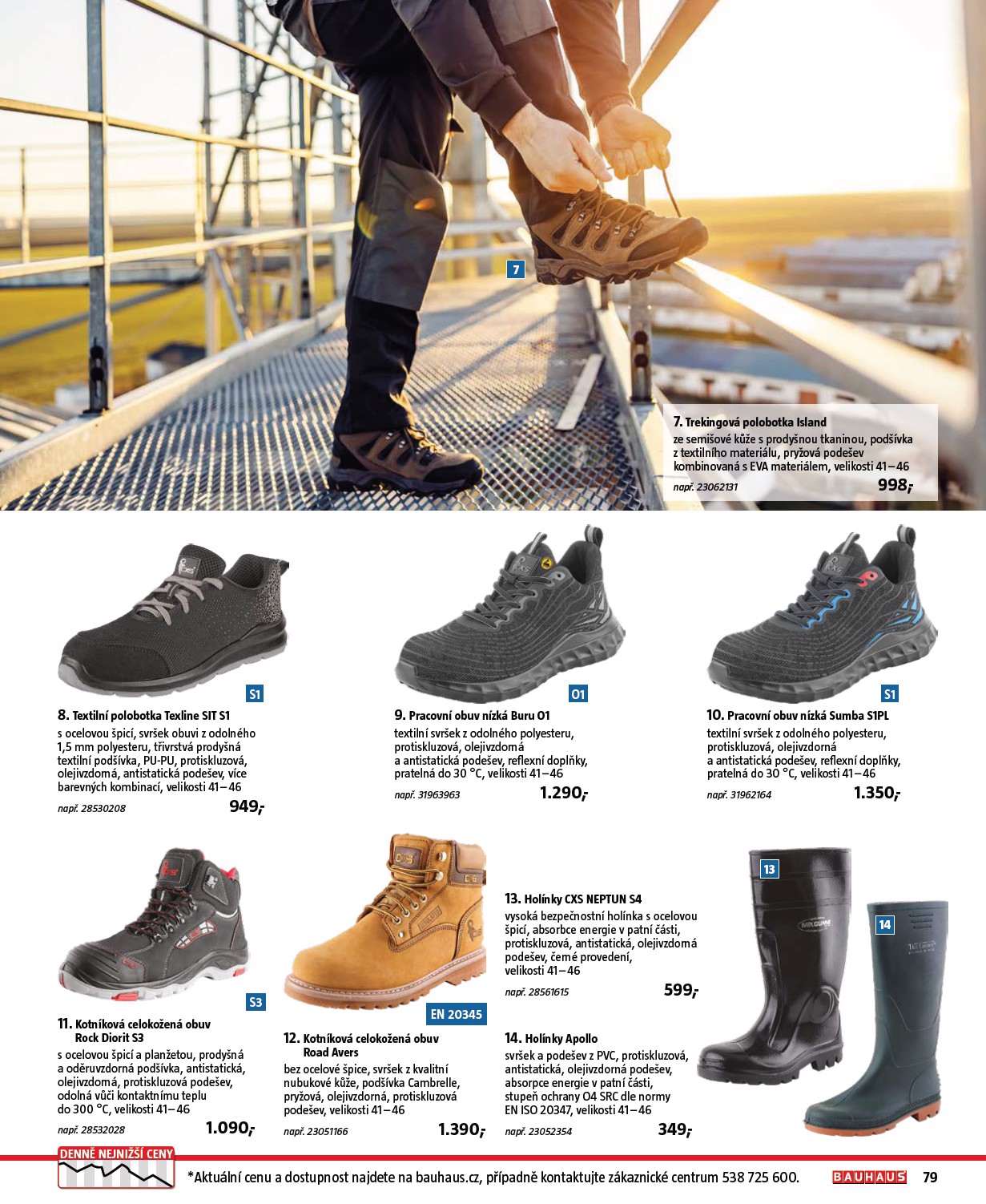 bauhaus - Aktuální leták Bauhaus - Nářadí od 30.10. do 28.02. - page: 79