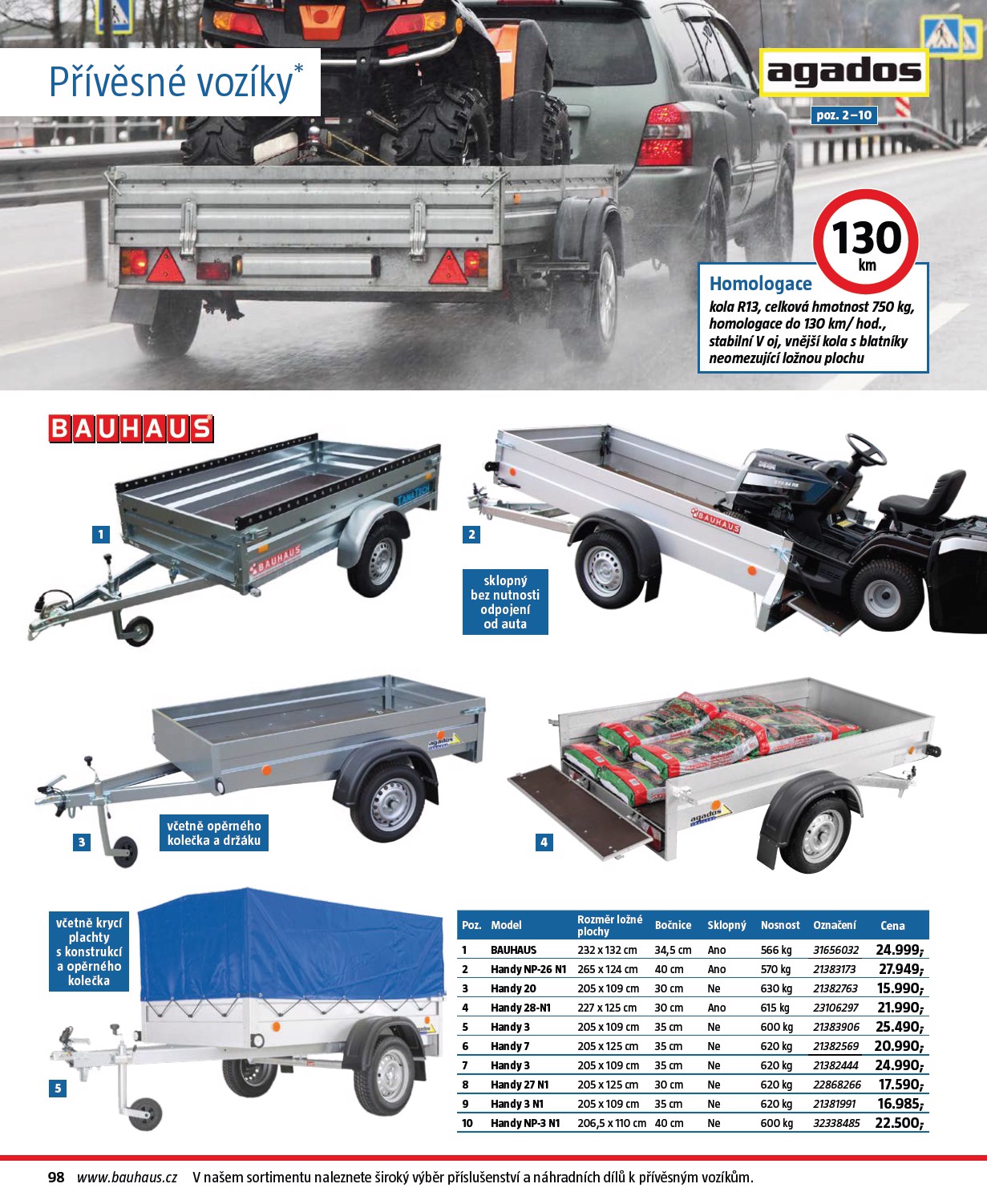 bauhaus - Aktuální leták Bauhaus - Nářadí od 30.10. do 28.02. - page: 98