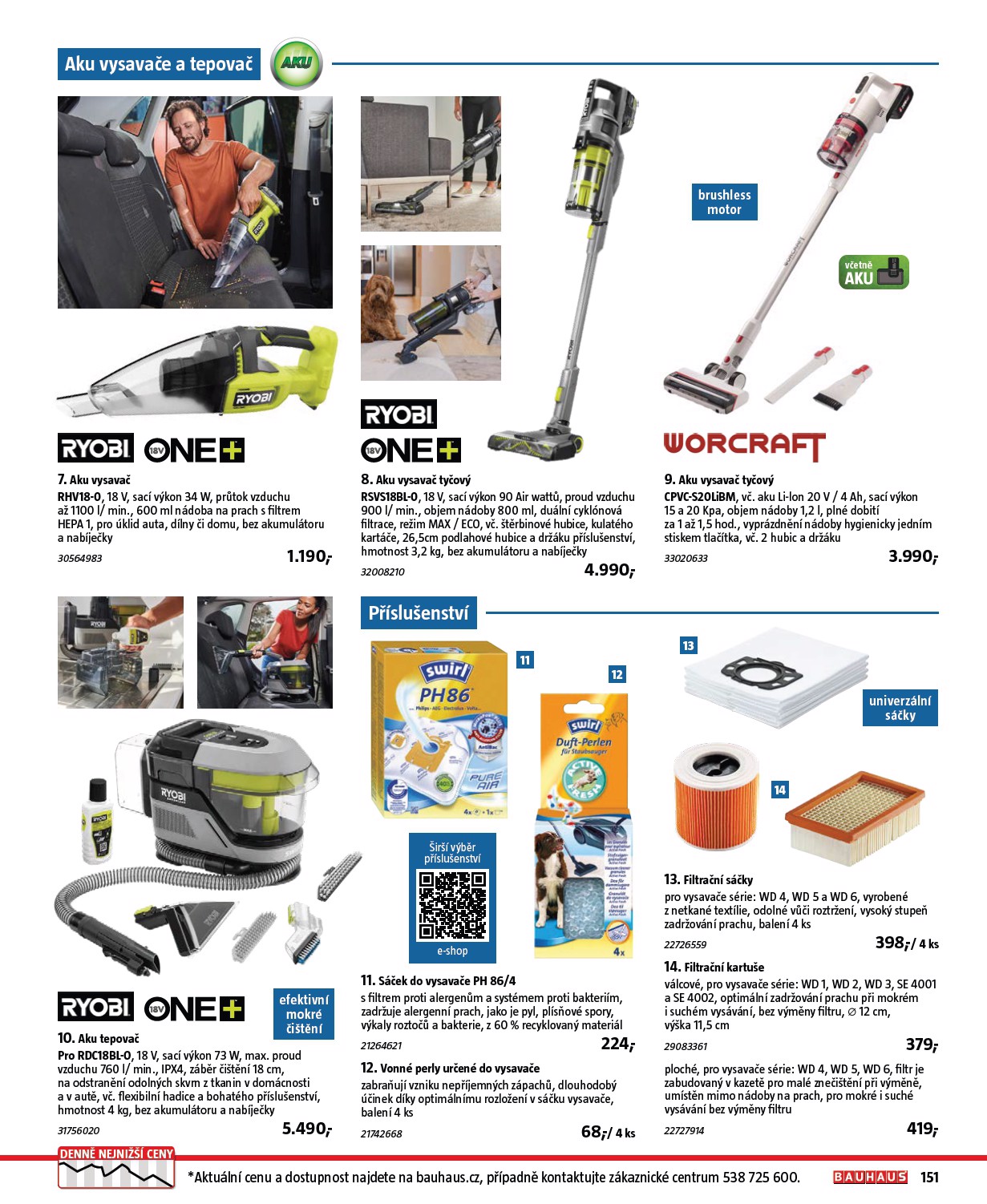 bauhaus - Aktuální leták Bauhaus - Nářadí od 30.10. do 28.02. - page: 151