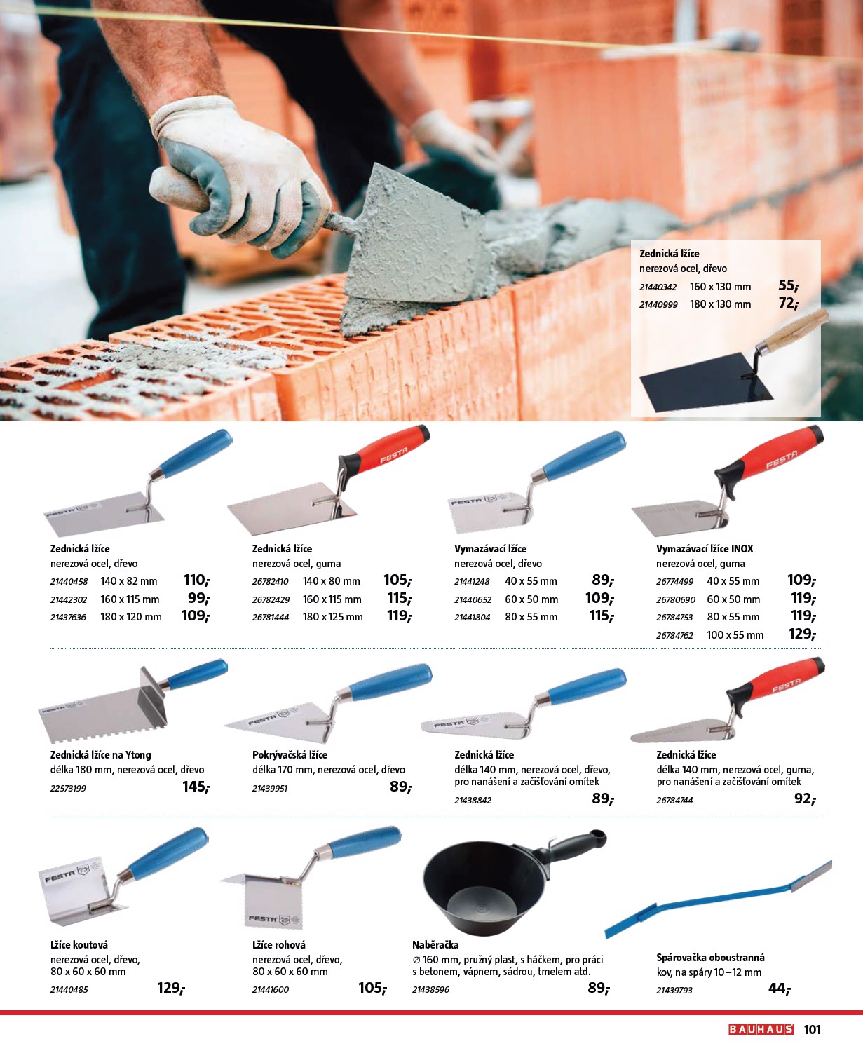 bauhaus - Aktuální leták Bauhaus - Nářadí od 30.10. do 28.02. - page: 101