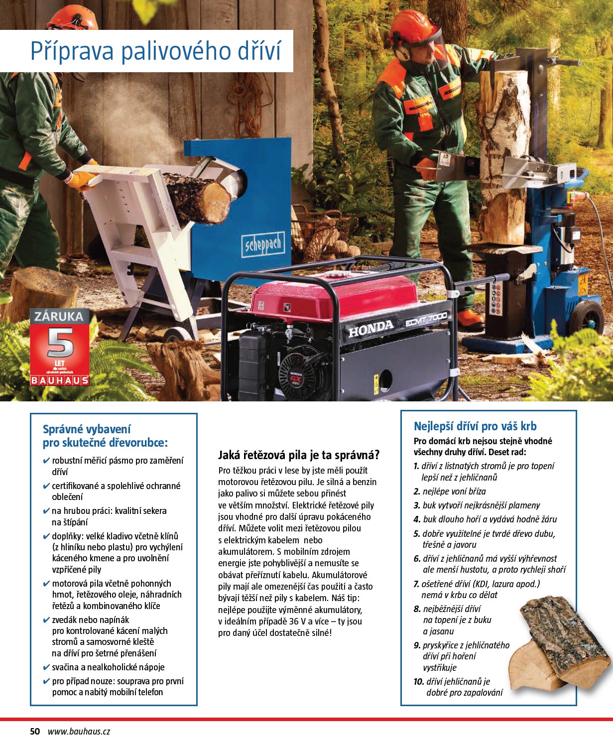 bauhaus - Aktuální leták Bauhaus - Nářadí od 30.10. do 28.02. - page: 50