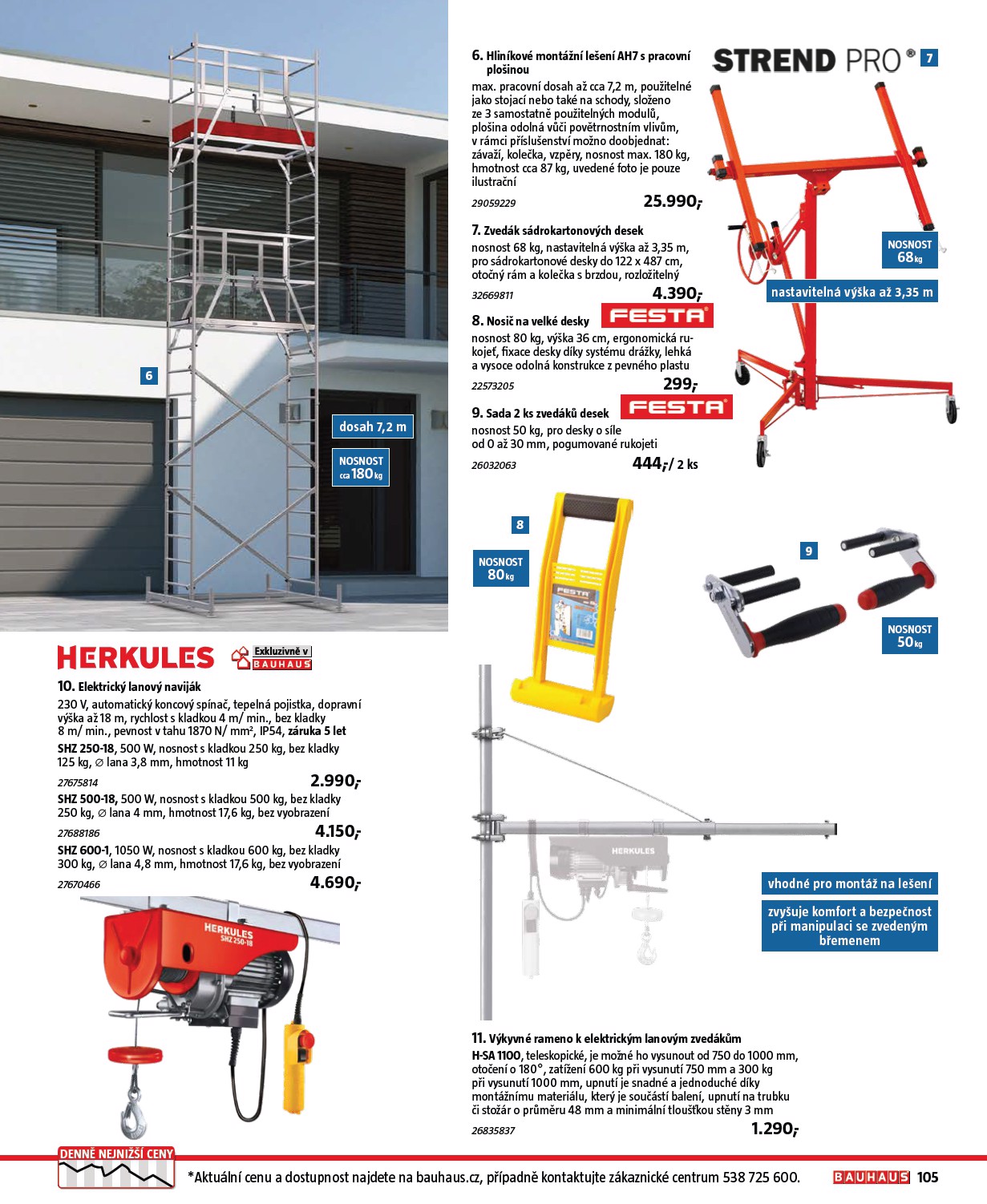 bauhaus - Aktuální leták Bauhaus - Nářadí od 30.10. do 28.02. - page: 105