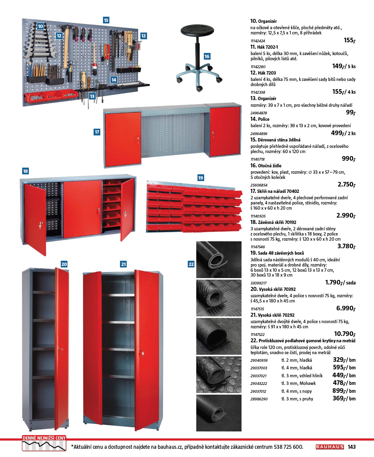 bauhaus - Aktuální leták Bauhaus - Nářadí od 30.10. do 28.02. - page: 143