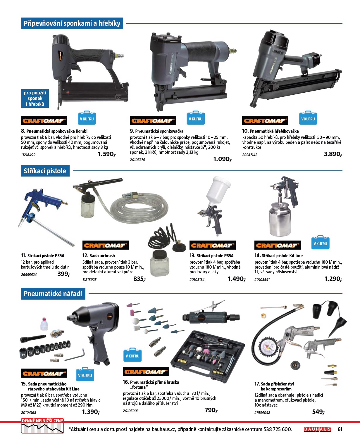 bauhaus - Aktuální leták Bauhaus - Nářadí od 30.10. do 28.02. - page: 61