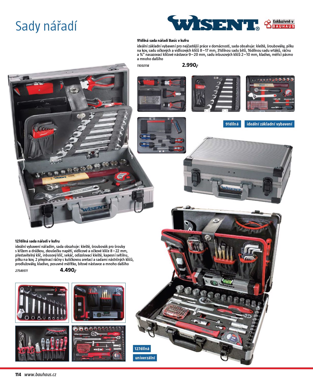 bauhaus - Aktuální leták Bauhaus - Nářadí od 30.10. do 28.02. - page: 114