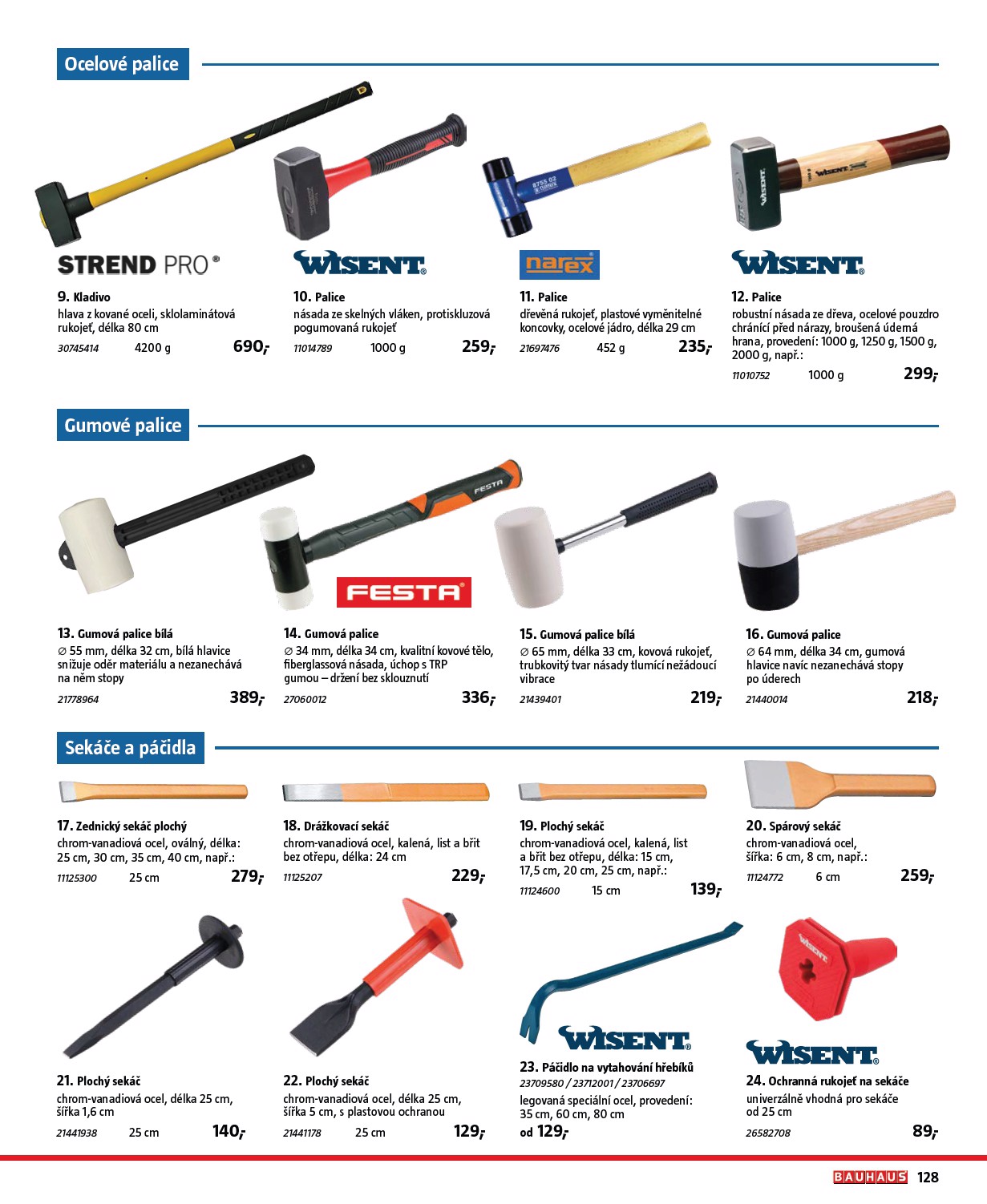 bauhaus - Aktuální leták Bauhaus - Nářadí od 30.10. do 28.02. - page: 127