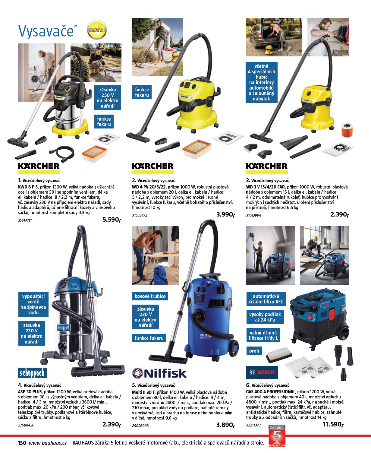 bauhaus - Aktuální leták Bauhaus - Nářadí od 30.10. do 28.02. - page: 150