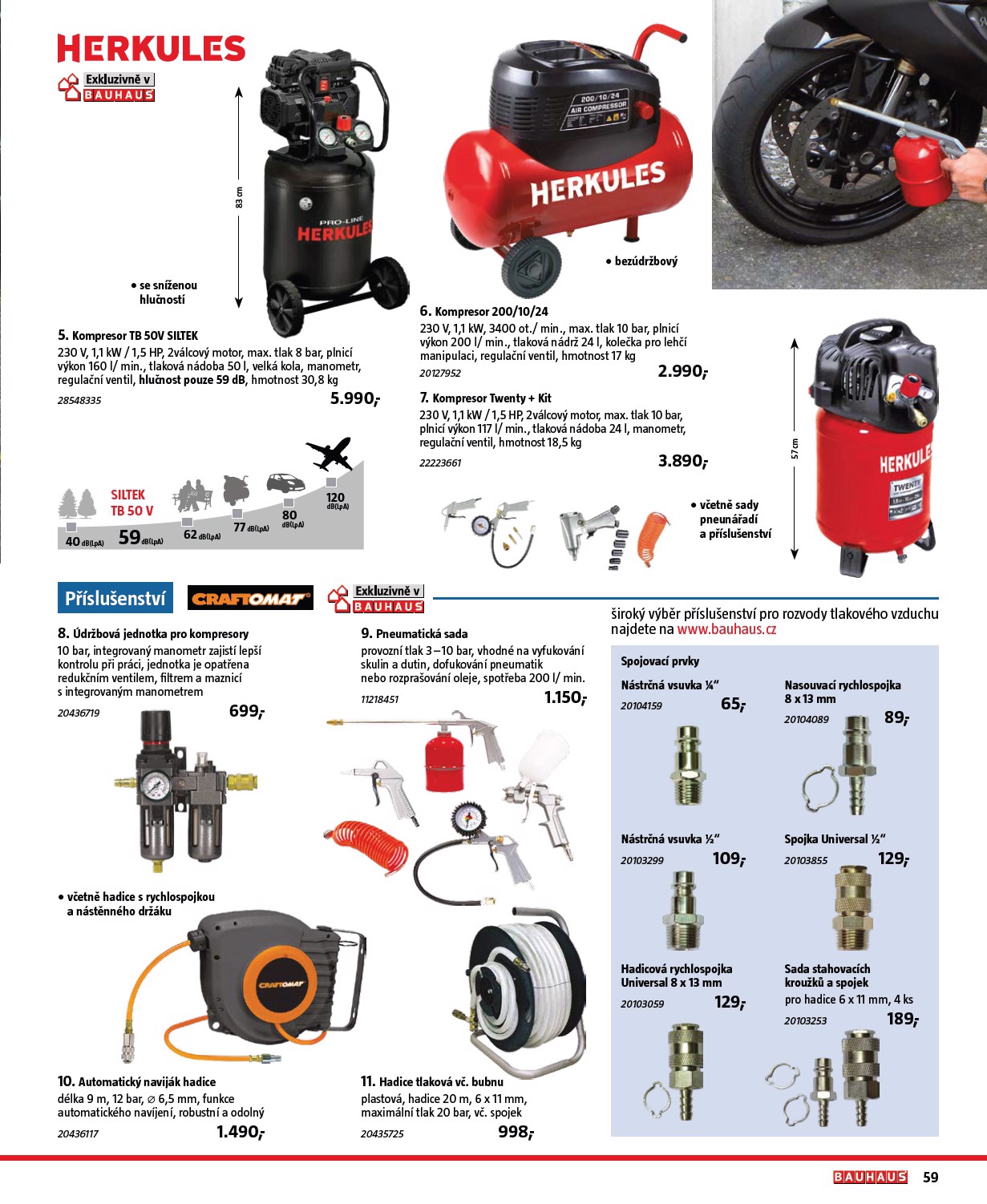 bauhaus - Aktuální leták Bauhaus - Nářadí od 30.10. do 28.02. - page: 59