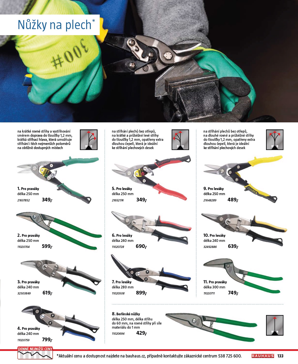 bauhaus - Aktuální leták Bauhaus - Nářadí od 30.10. do 28.02. - page: 133
