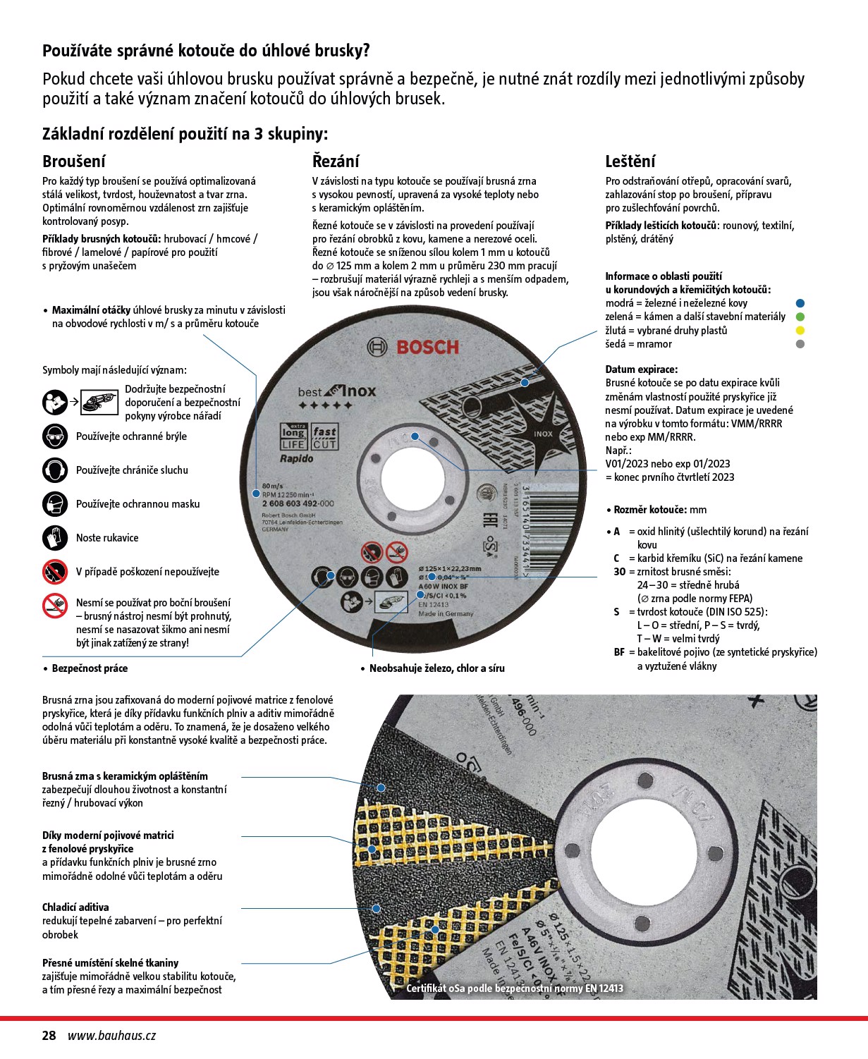 bauhaus - Aktuální leták Bauhaus - Nářadí od 30.10. do 28.02. - page: 28