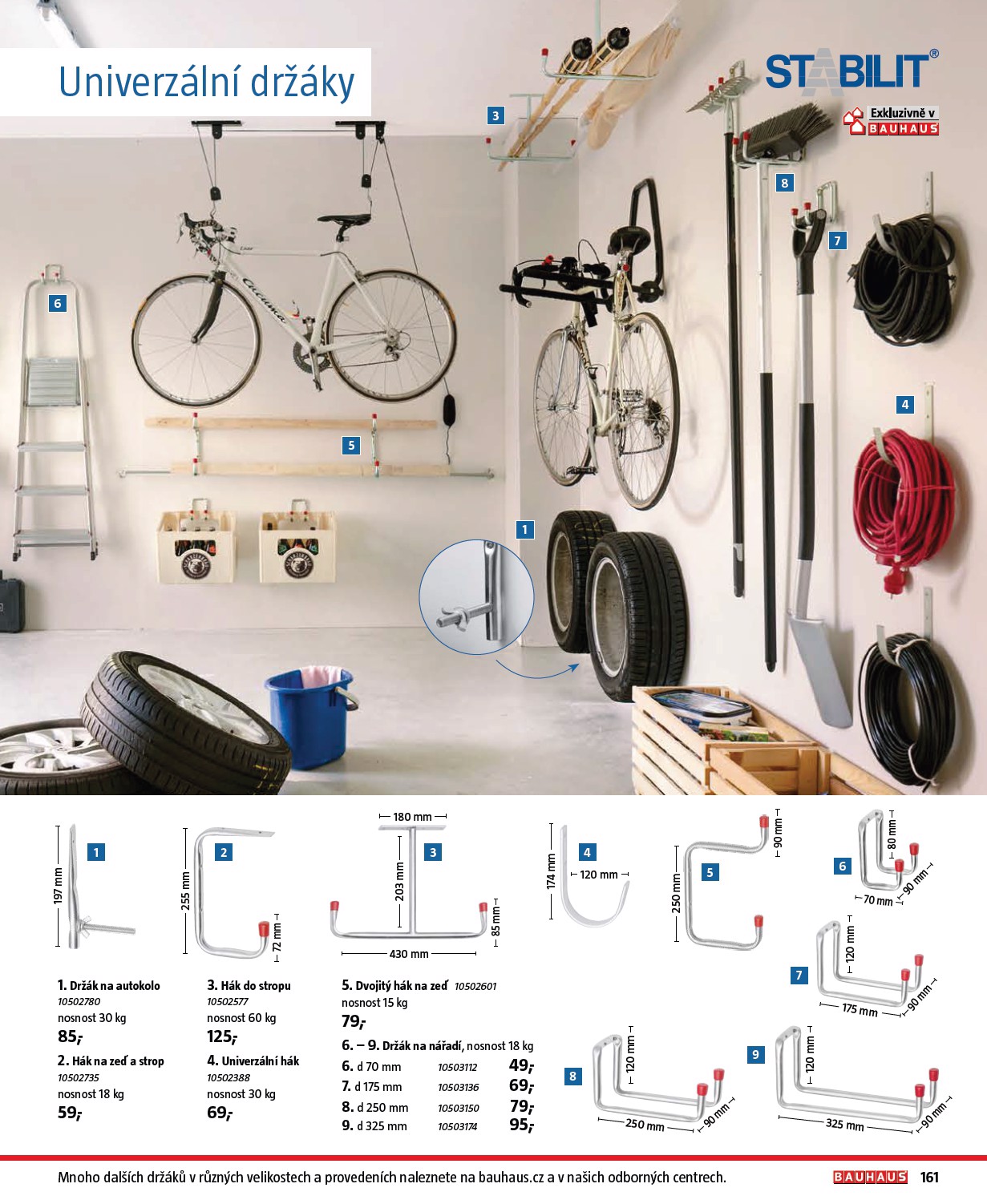 bauhaus - Aktuální leták Bauhaus - Nářadí od 30.10. do 28.02. - page: 161