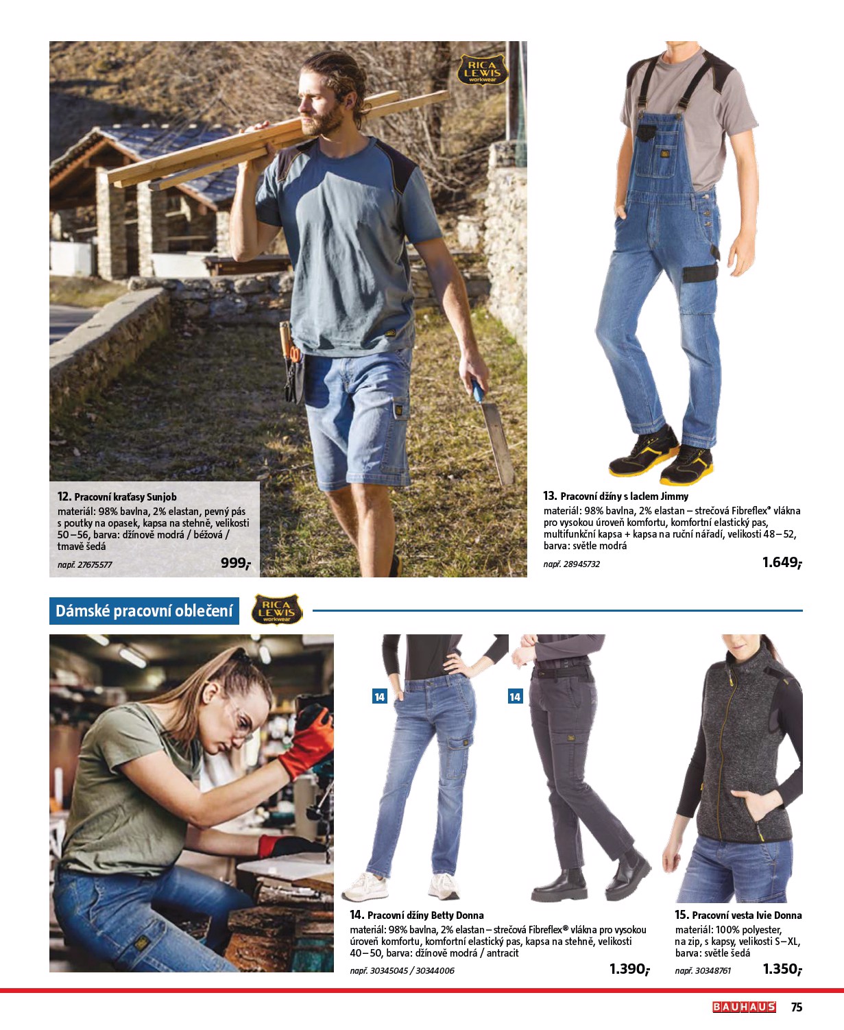 bauhaus - Aktuální leták Bauhaus - Nářadí od 30.10. do 28.02. - page: 75