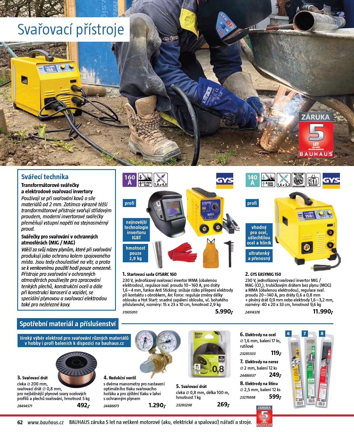 bauhaus - Aktuální leták Bauhaus - Nářadí od 30.10. do 28.02. - page: 62