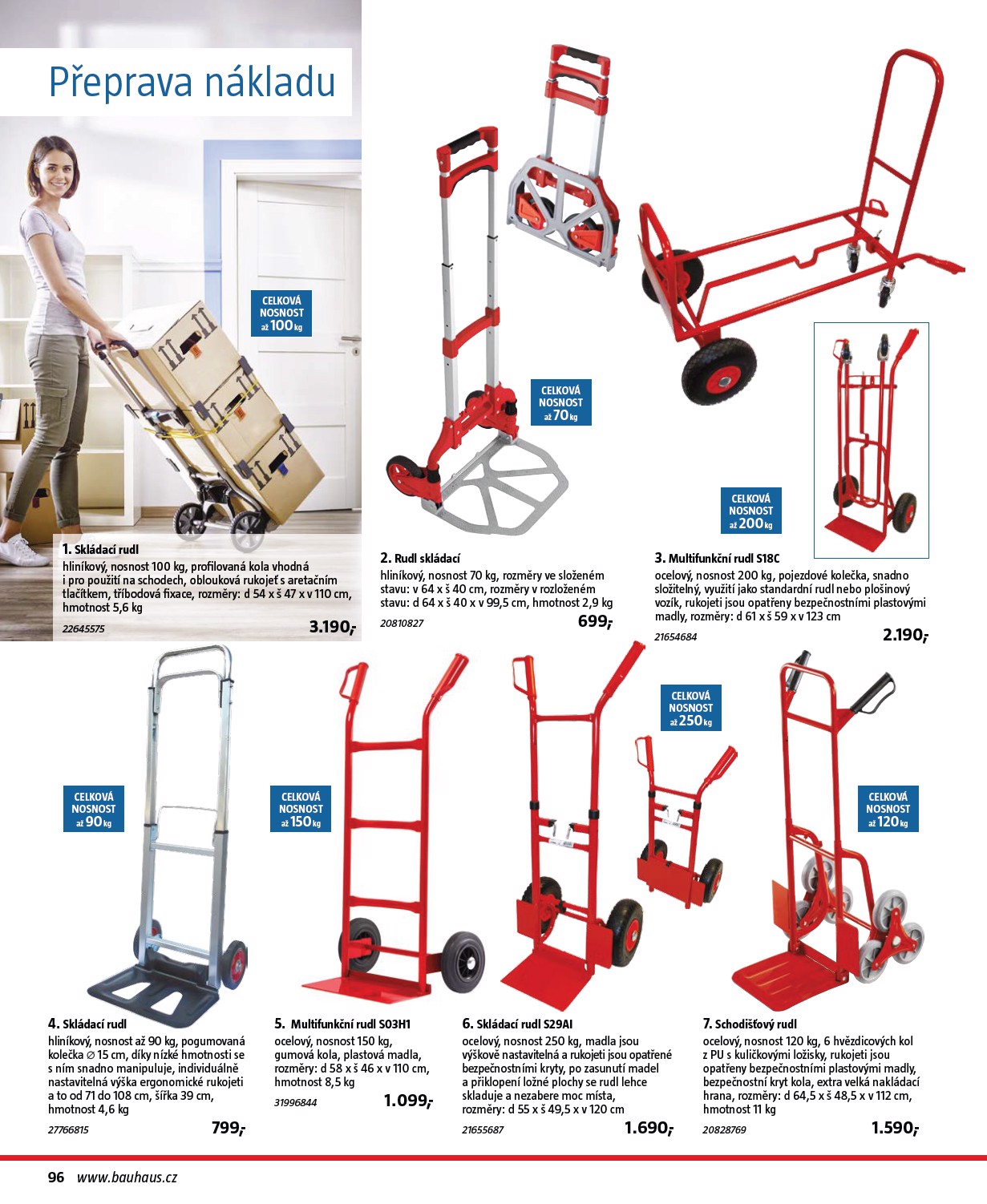 bauhaus - Aktuální leták Bauhaus - Nářadí od 30.10. do 28.02. - page: 96