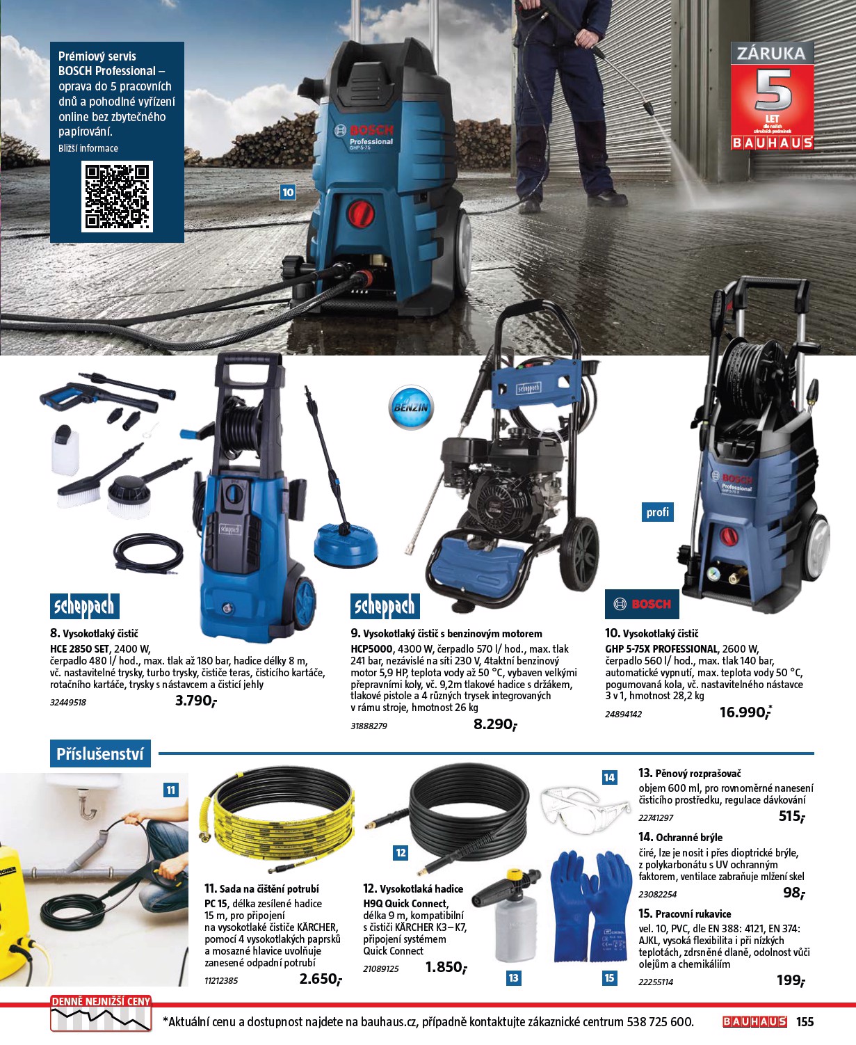 bauhaus - Aktuální leták Bauhaus - Nářadí od 30.10. do 28.02. - page: 155