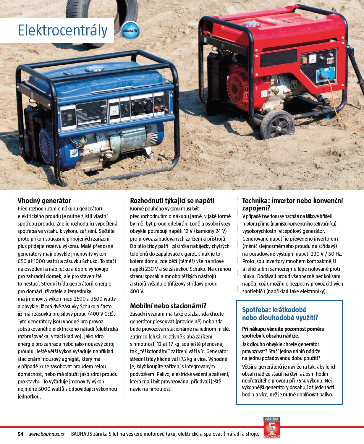 bauhaus - Aktuální leták Bauhaus - Nářadí od 30.10. do 28.02. - page: 54