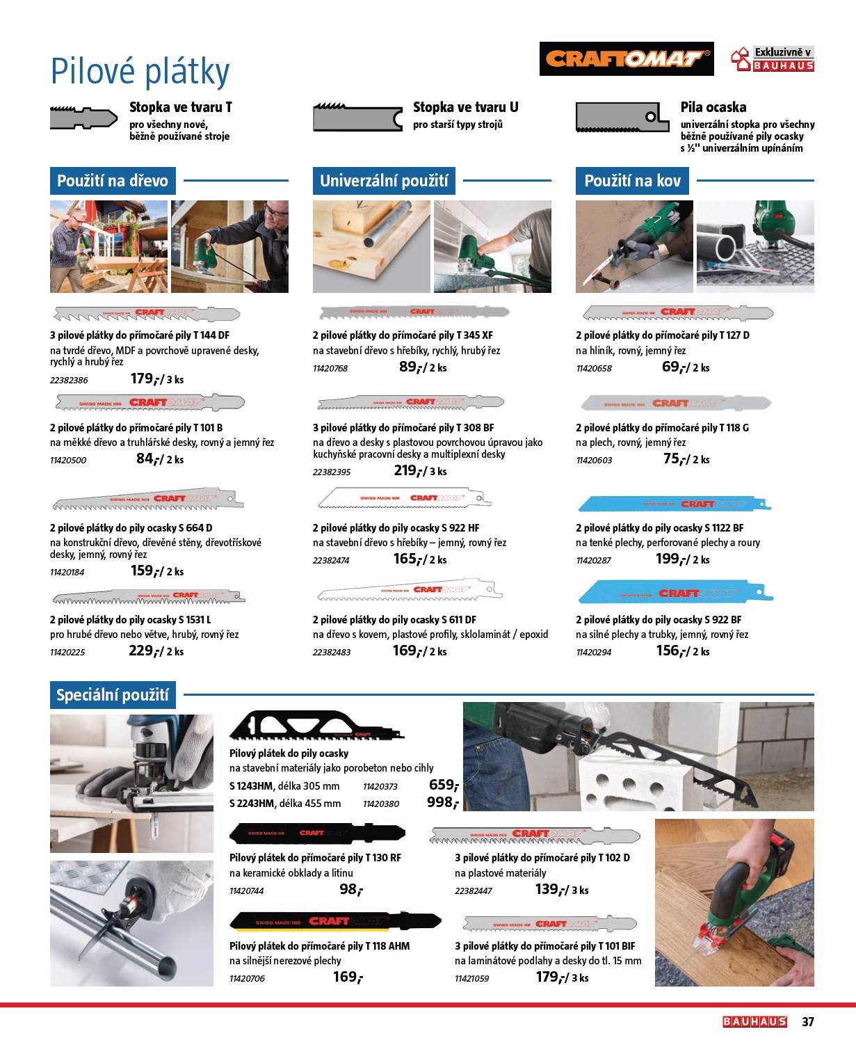 bauhaus - Aktuální leták Bauhaus - Nářadí od 30.10. do 28.02. - page: 37