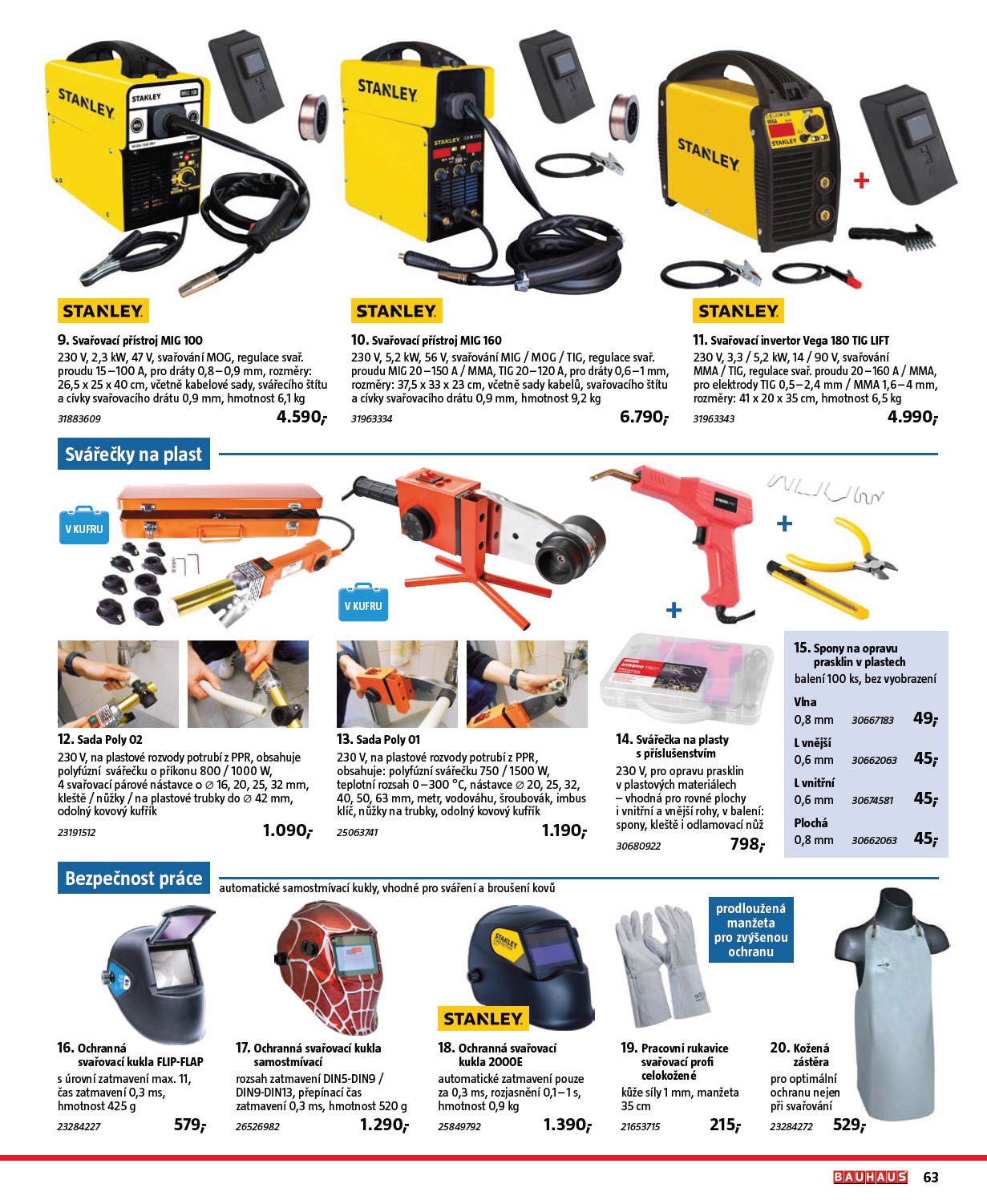 bauhaus - Aktuální leták Bauhaus - Nářadí od 30.10. do 28.02. - page: 63