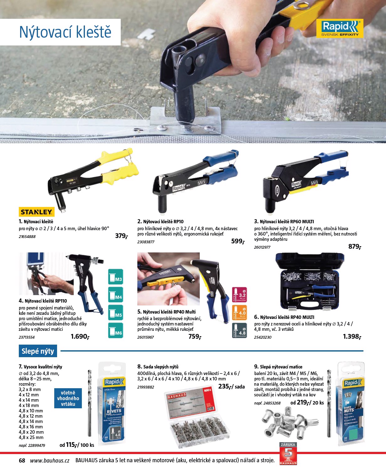 bauhaus - Aktuální leták Bauhaus - Nářadí od 30.10. do 28.02. - page: 68