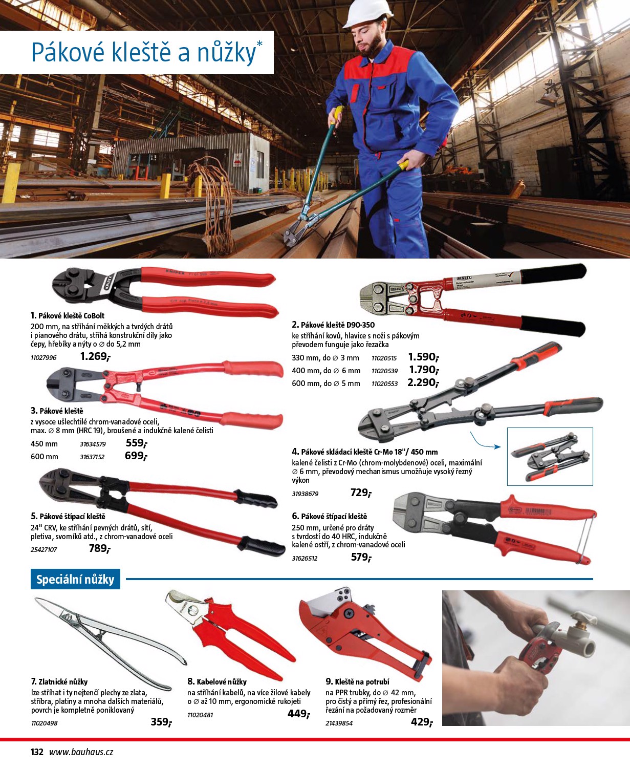 bauhaus - Aktuální leták Bauhaus - Nářadí od 30.10. do 28.02. - page: 132