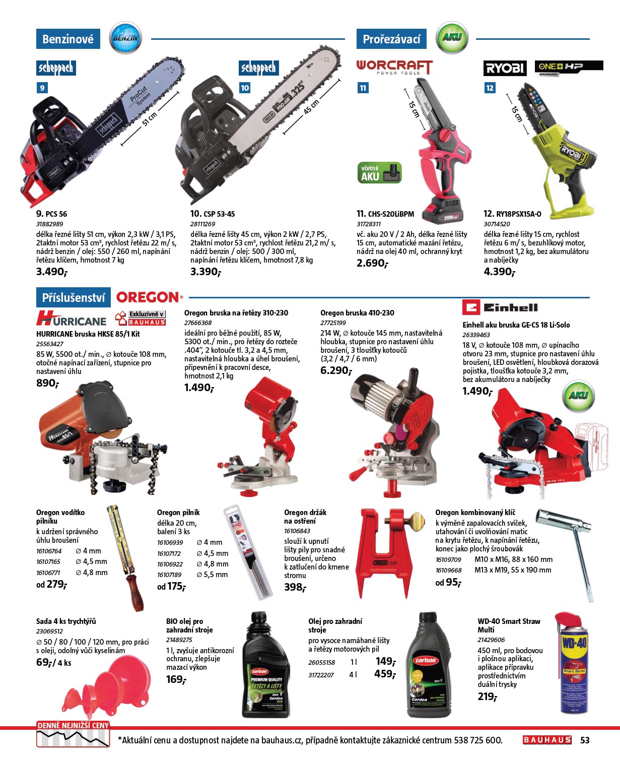 bauhaus - Aktuální leták Bauhaus - Nářadí od 30.10. do 28.02. - page: 53