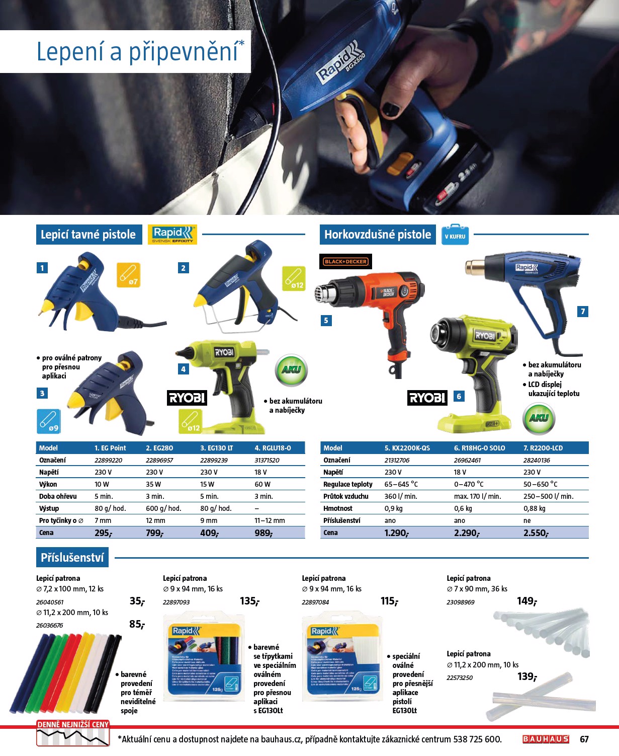 bauhaus - Aktuální leták Bauhaus - Nářadí od 30.10. do 28.02. - page: 67