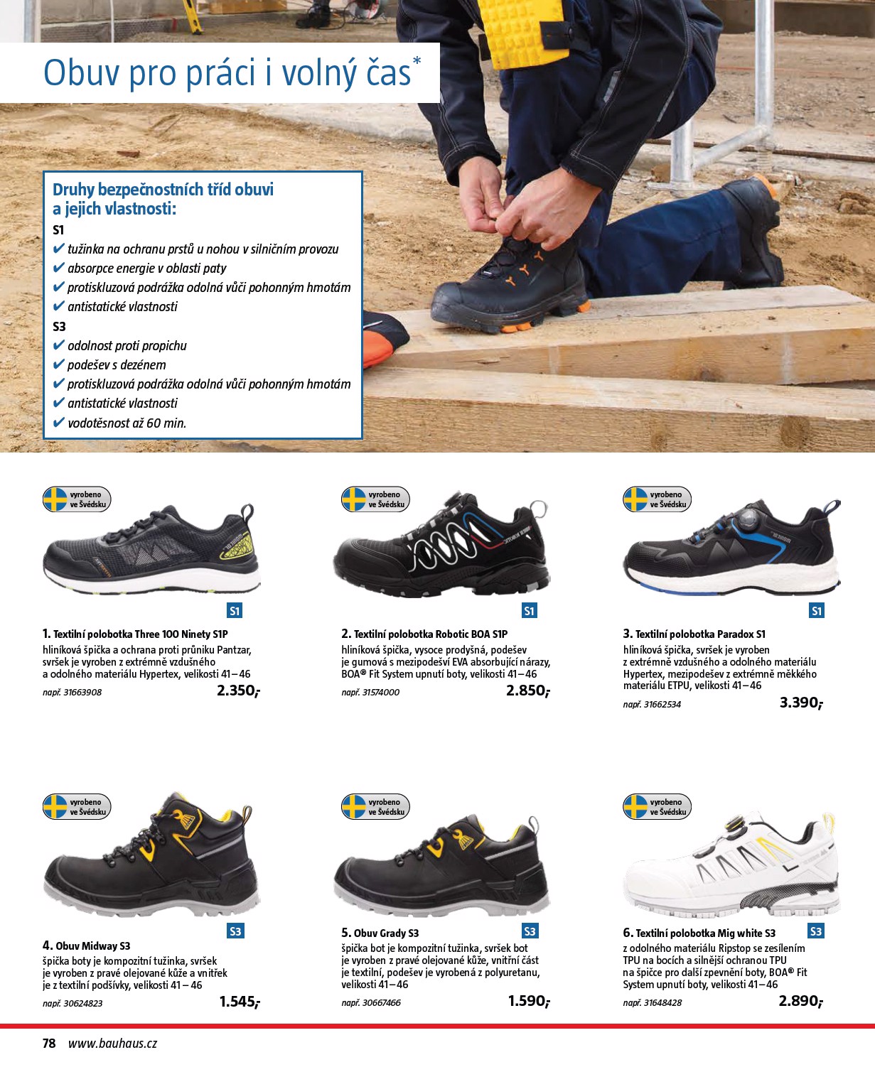 bauhaus - Aktuální leták Bauhaus - Nářadí od 30.10. do 28.02. - page: 78