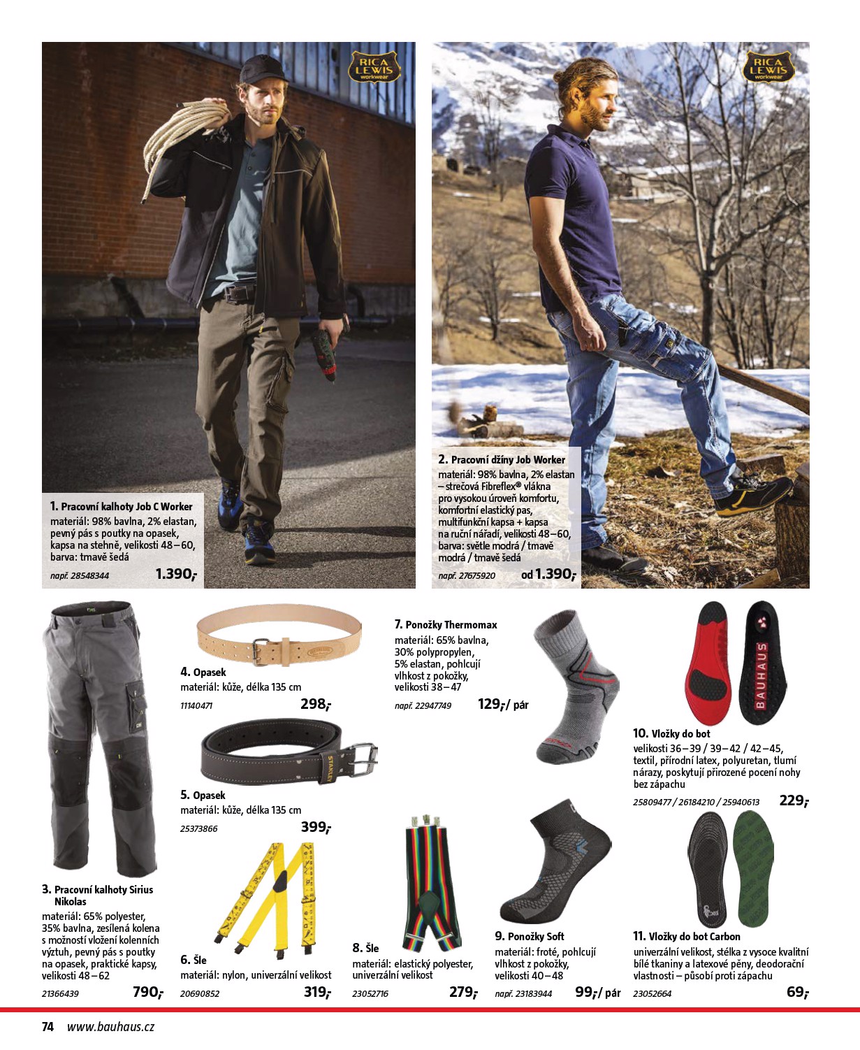 bauhaus - Aktuální leták Bauhaus - Nářadí od 30.10. do 28.02. - page: 74