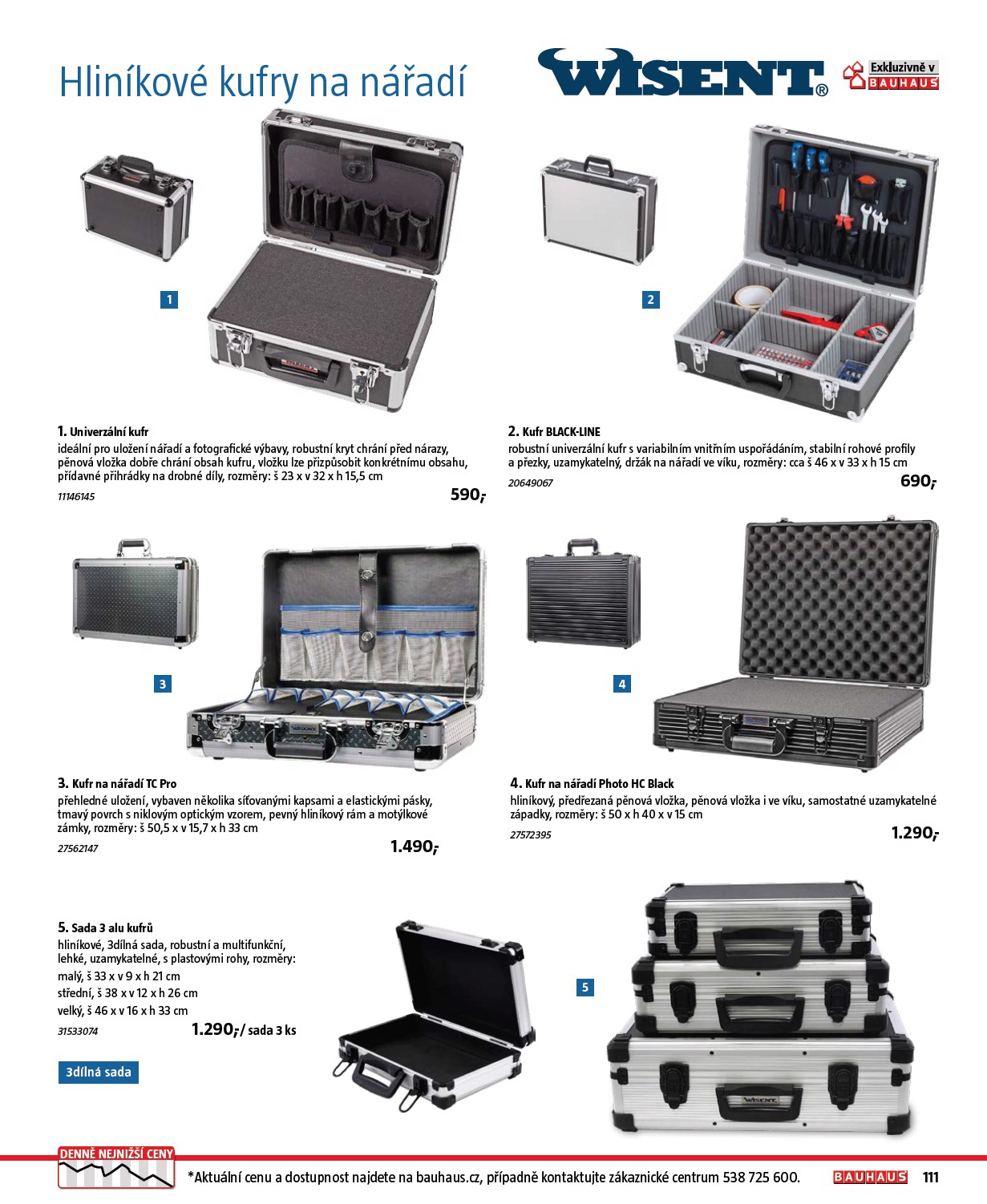 bauhaus - Aktuální leták Bauhaus - Nářadí od 30.10. do 28.02. - page: 111