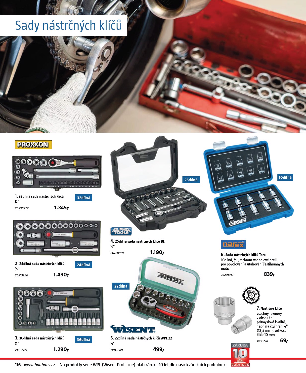 bauhaus - Aktuální leták Bauhaus - Nářadí od 30.10. do 28.02. - page: 116
