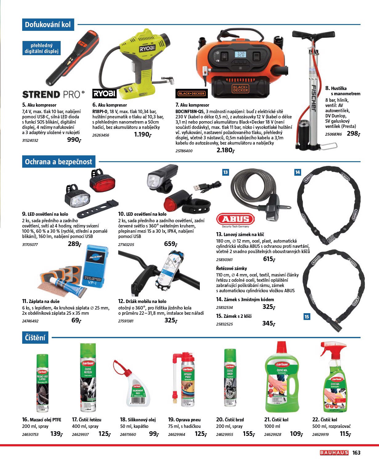 bauhaus - Aktuální leták Bauhaus - Nářadí od 30.10. do 28.02. - page: 163