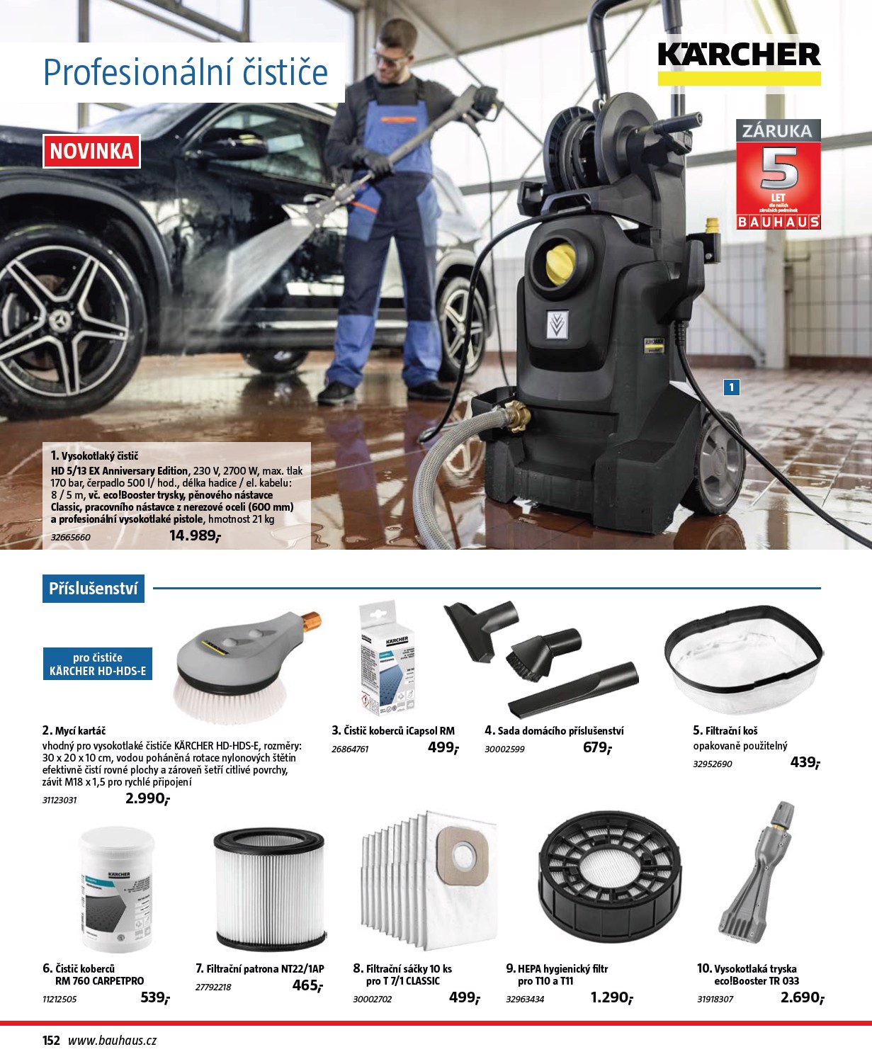bauhaus - Aktuální leták Bauhaus - Nářadí od 30.10. do 28.02. - page: 152