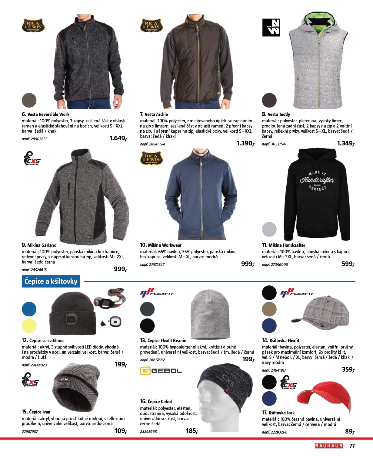 bauhaus - Aktuální leták Bauhaus - Nářadí od 30.10. do 28.02. - page: 77