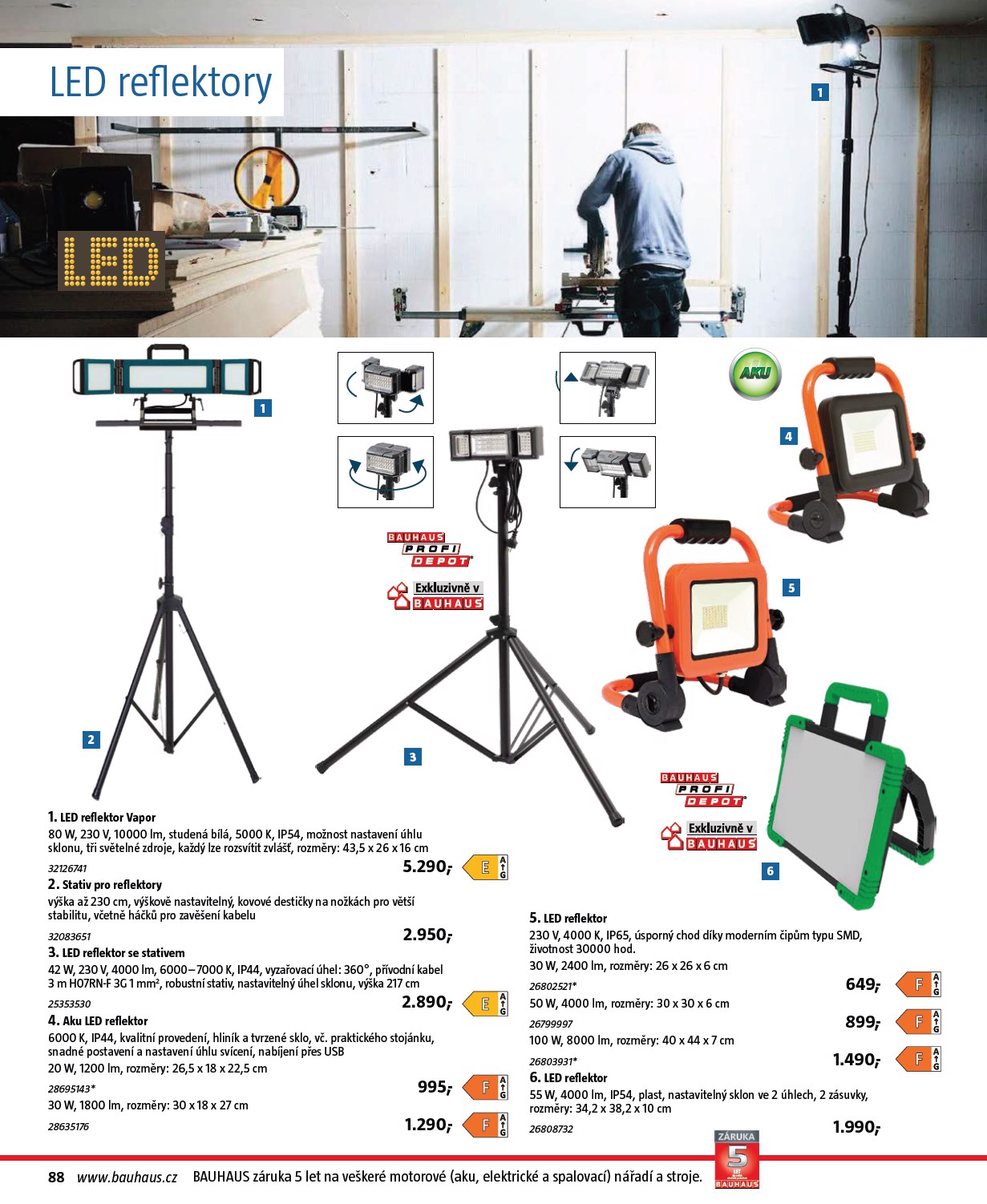 bauhaus - Aktuální leták Bauhaus - Nářadí od 30.10. do 28.02. - page: 88