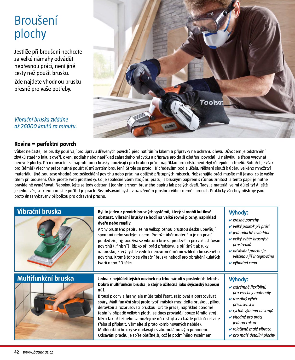 bauhaus - Aktuální leták Bauhaus - Nářadí od 30.10. do 28.02. - page: 42