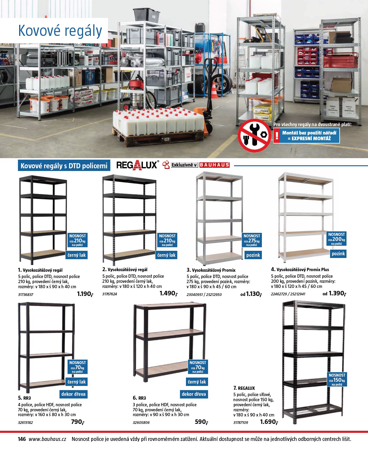 bauhaus - Aktuální leták Bauhaus - Nářadí od 30.10. do 28.02. - page: 146