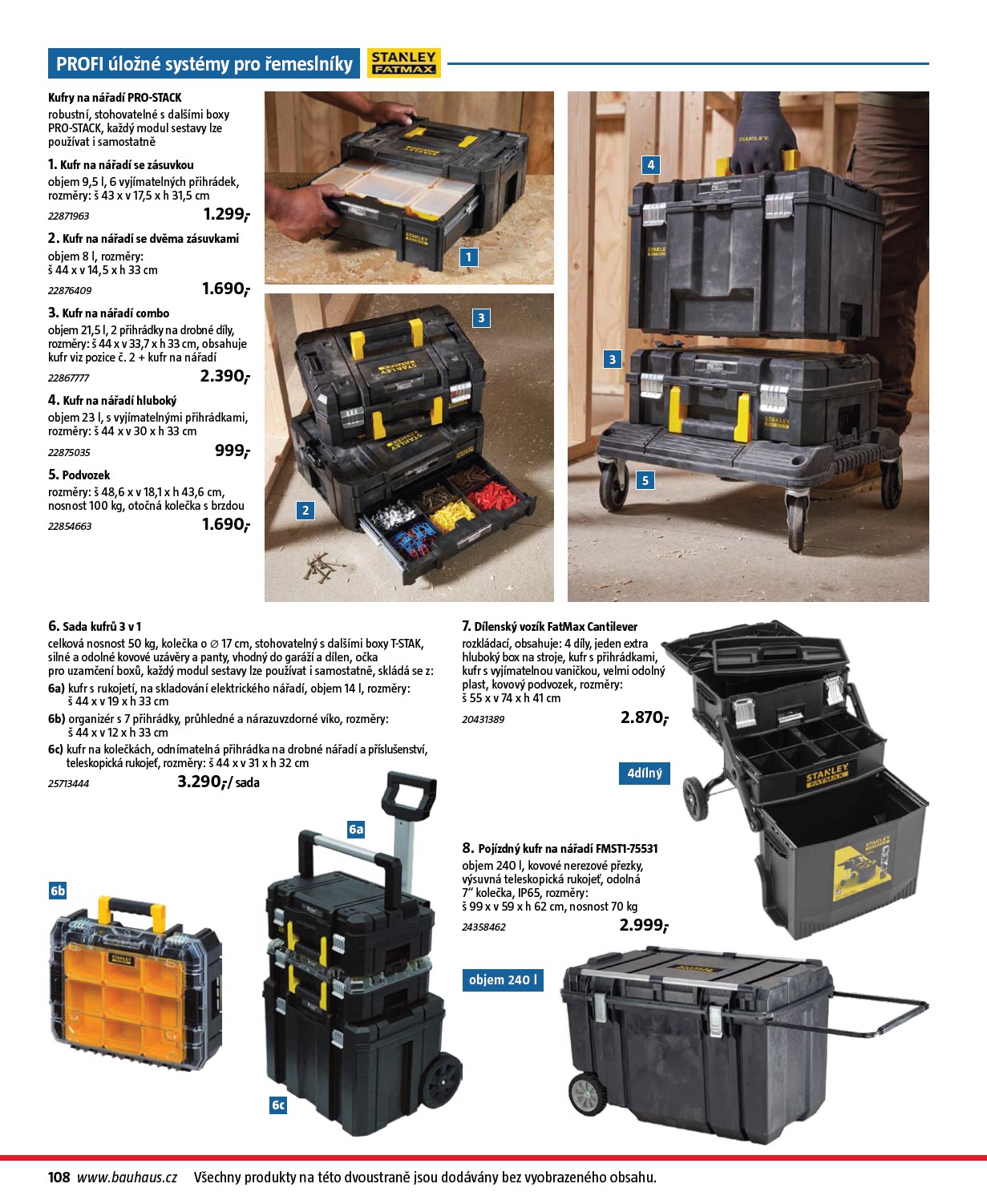 bauhaus - Aktuální leták Bauhaus - Nářadí od 30.10. do 28.02. - page: 108
