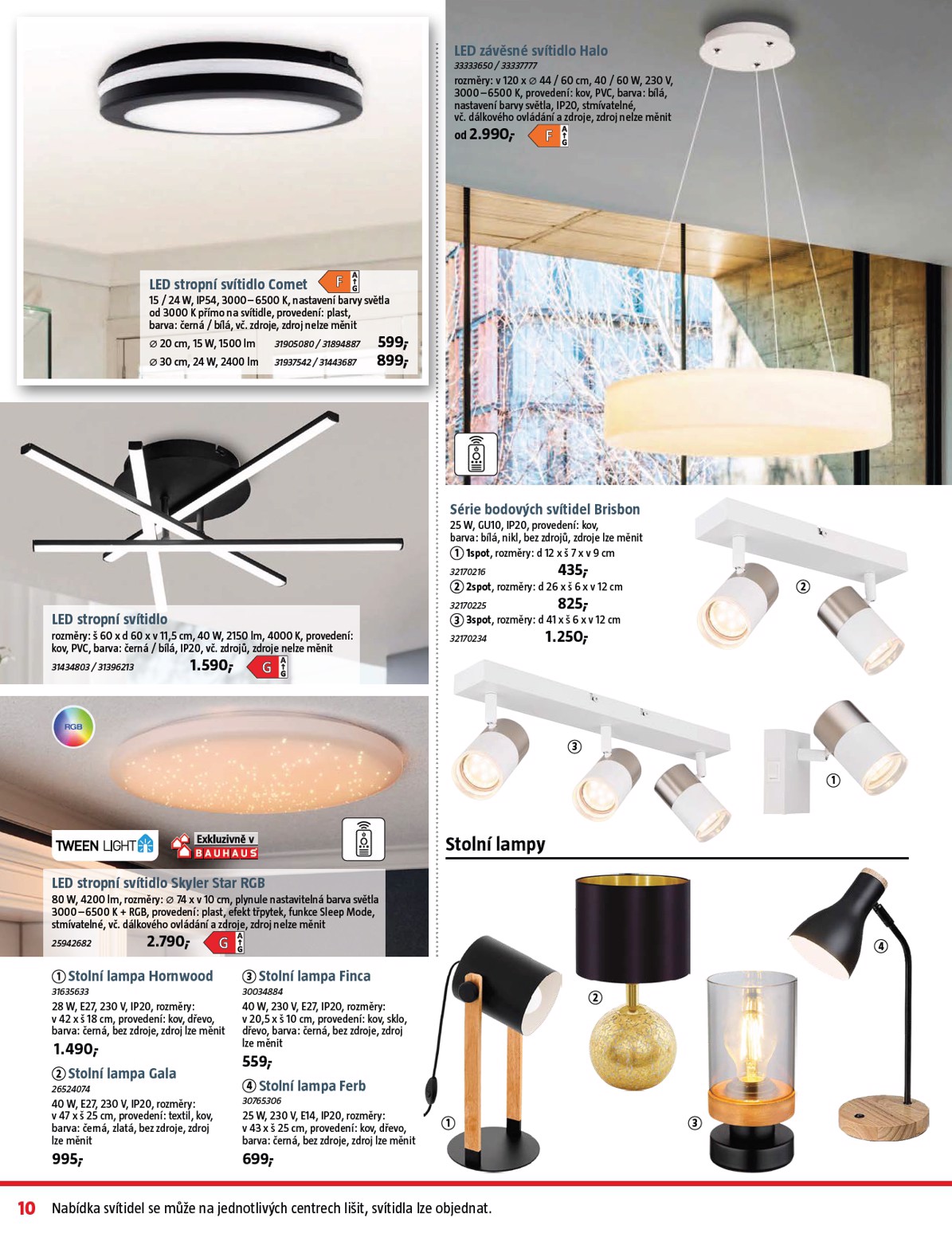 bauhaus - Aktuální leták Bauhaus od 31.10. do 04.12. - page: 10