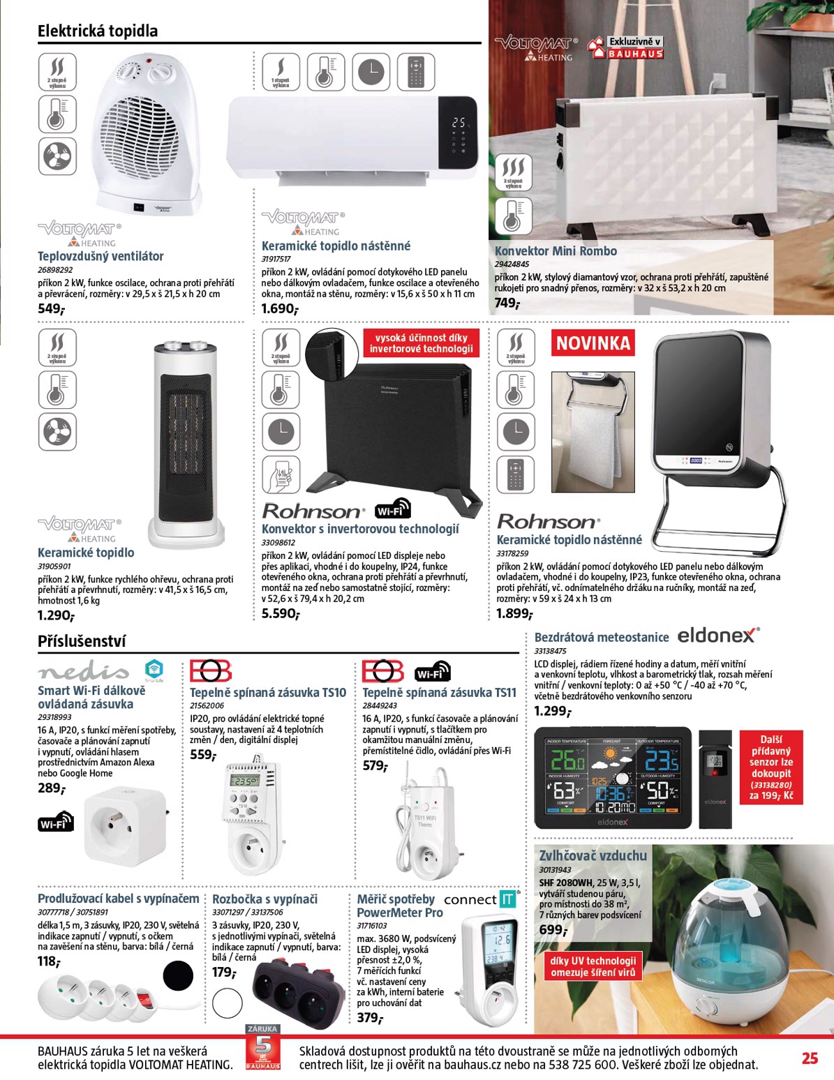 bauhaus - Aktuální leták Bauhaus od 31.10. do 04.12. - page: 25