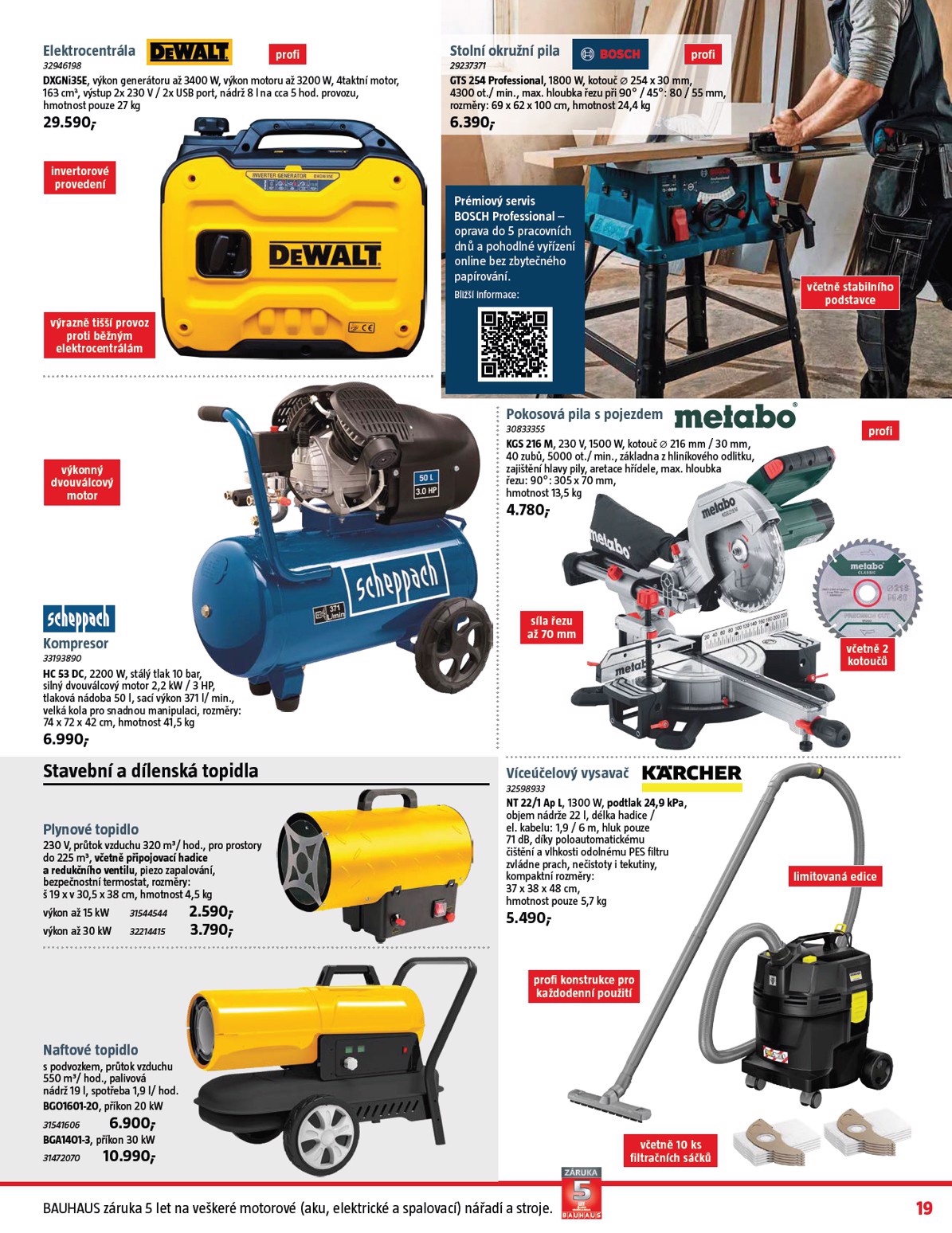 bauhaus - Aktuální leták Bauhaus od 31.10. do 04.12. - page: 19