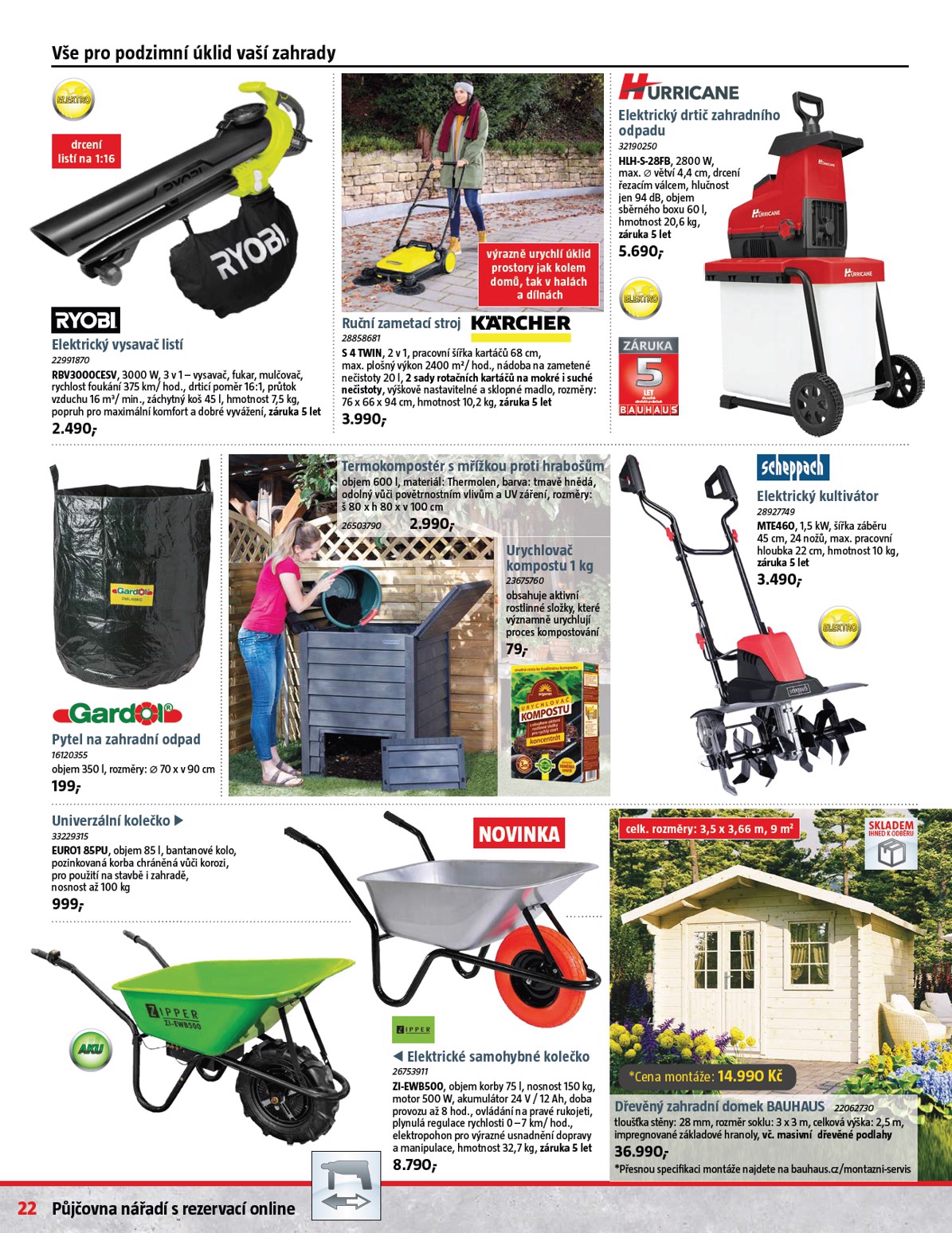 bauhaus - Aktuální leták Bauhaus od 31.10. do 04.12. - page: 22