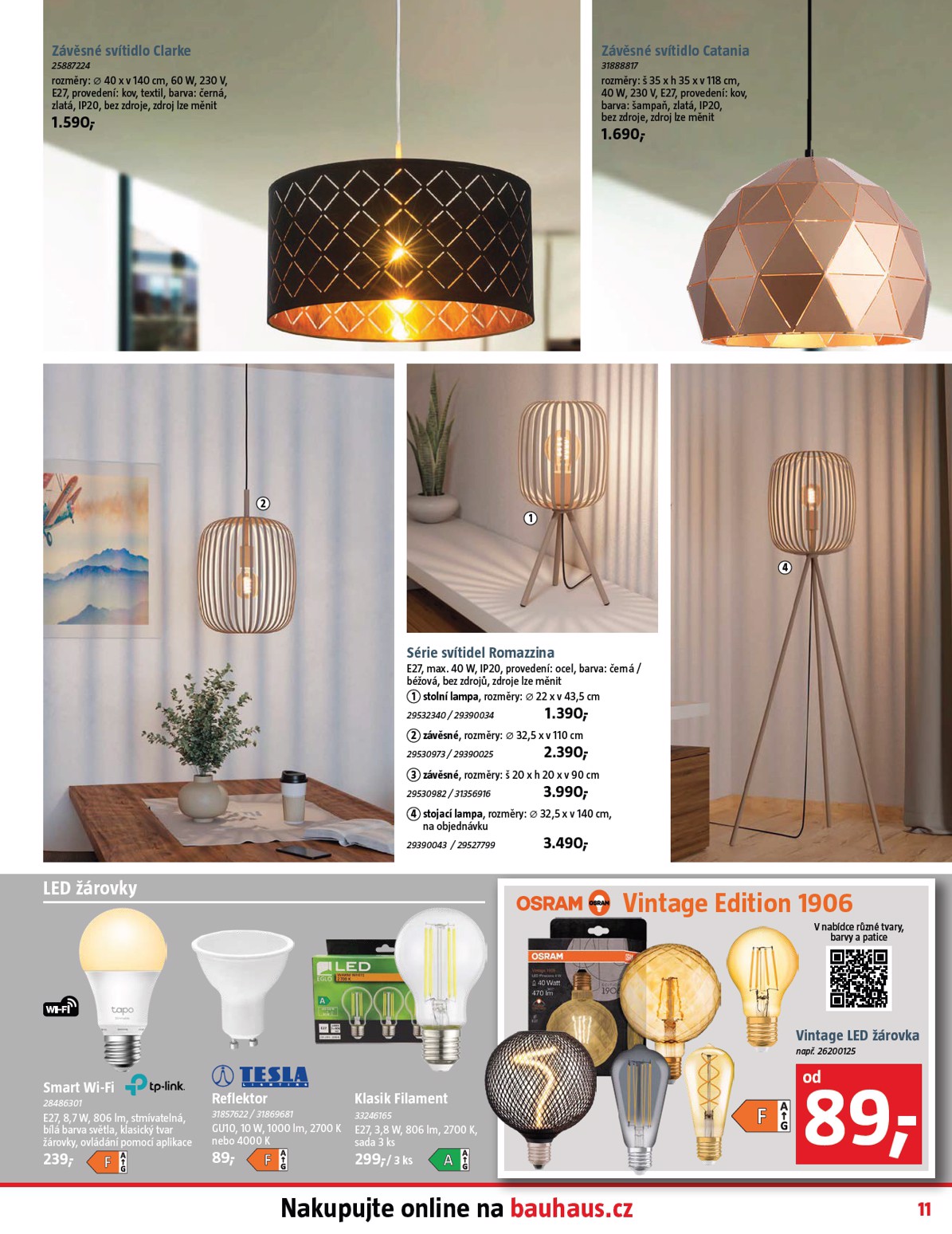 bauhaus - Aktuální leták Bauhaus od 31.10. do 04.12. - page: 11