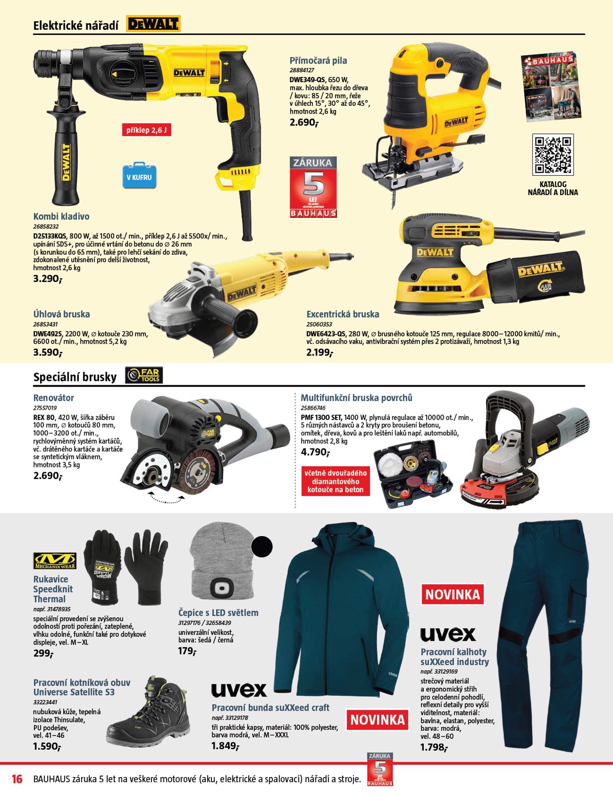 bauhaus - Aktuální leták Bauhaus od 31.10. do 04.12. - page: 16