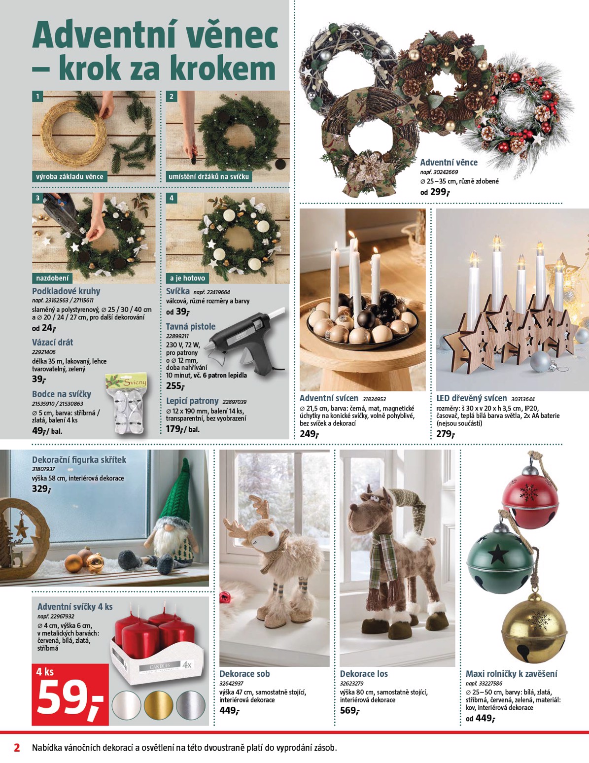 bauhaus - Aktuální leták Bauhaus od 31.10. do 04.12. - page: 2