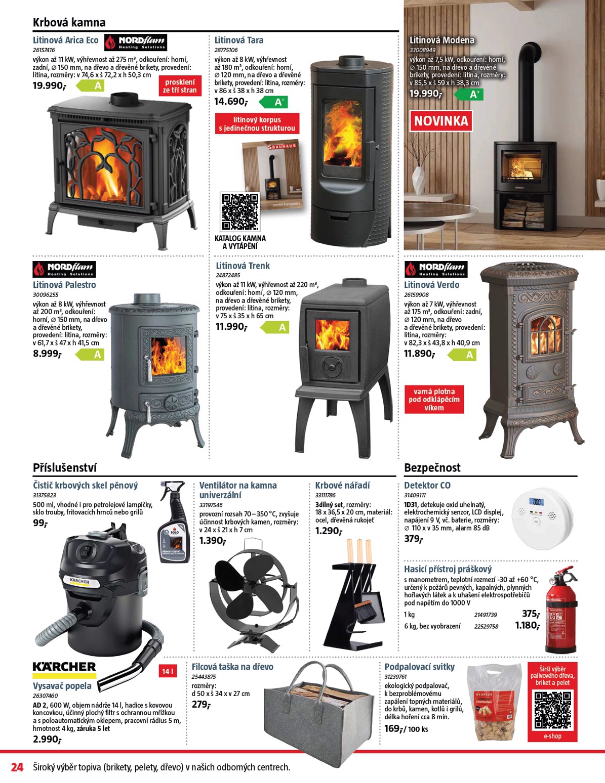 bauhaus - Aktuální leták Bauhaus od 31.10. do 04.12. - page: 24