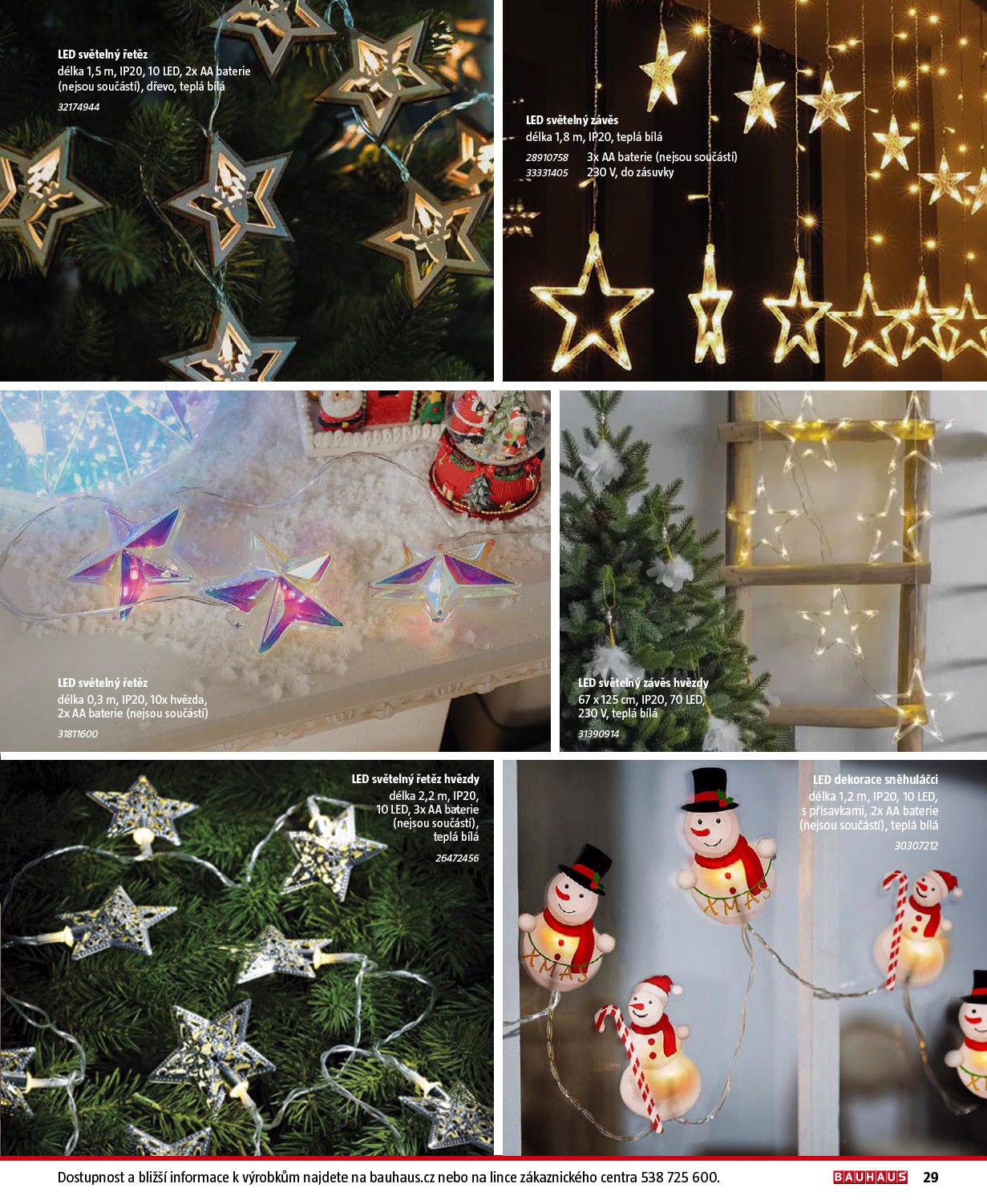 bauhaus - Aktuální leták Bauhaus - Vánoce od 25.11. do 31.12. - page: 29