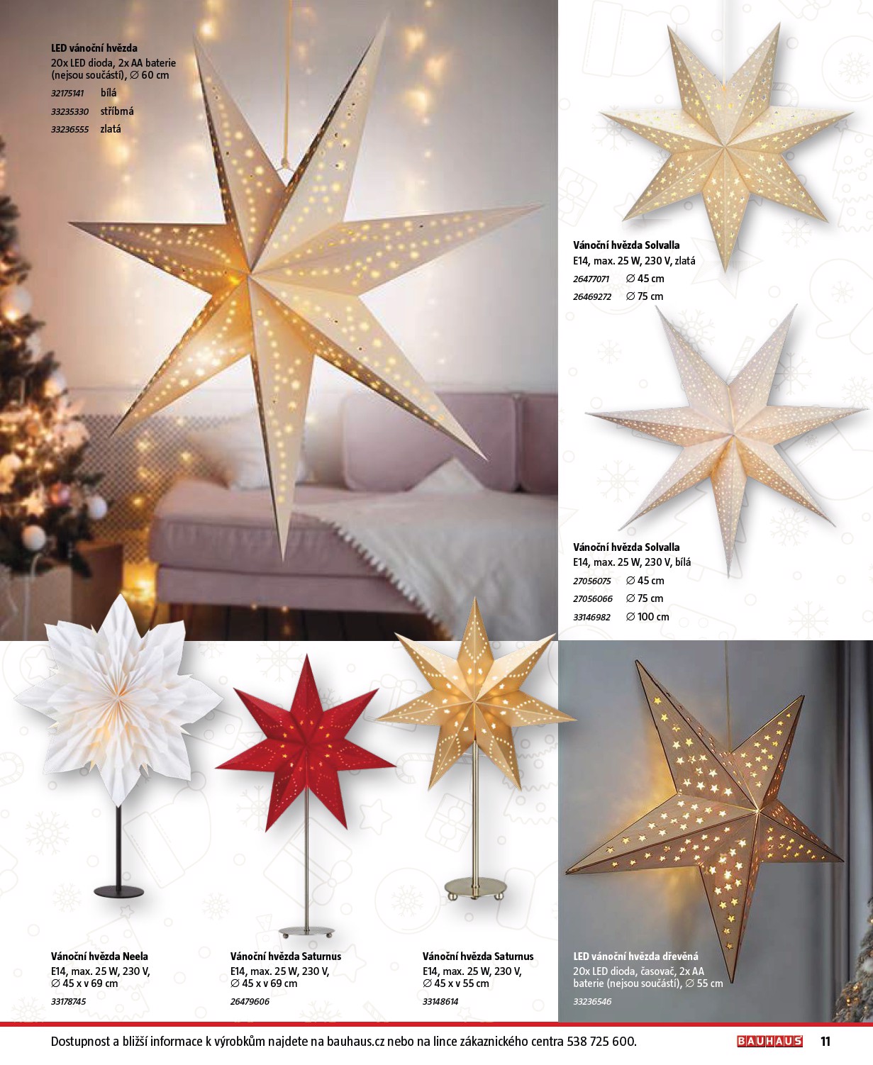 bauhaus - Aktuální leták Bauhaus - Vánoce od 25.11. do 31.12. - page: 11