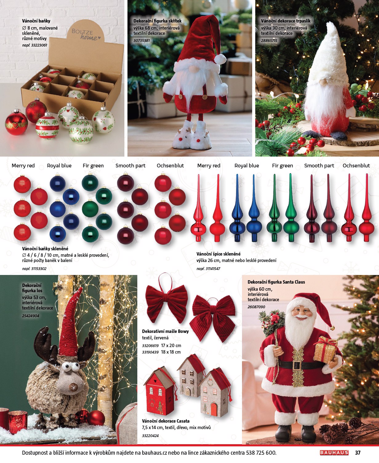 bauhaus - Aktuální leták Bauhaus - Vánoce od 25.11. do 31.12. - page: 37
