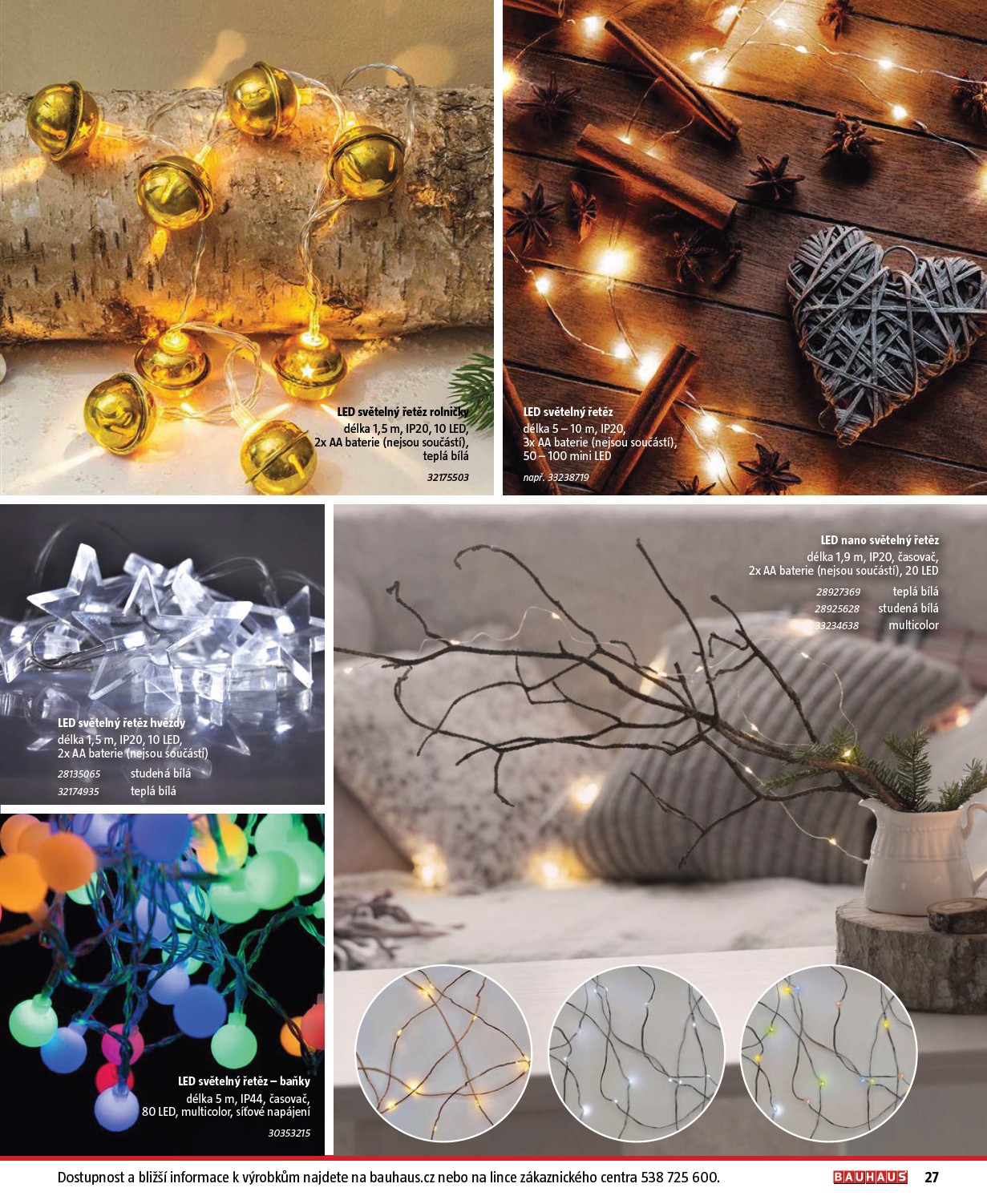 bauhaus - Aktuální leták Bauhaus - Vánoce od 25.11. do 31.12. - page: 27